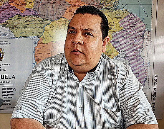El preso político Javier Tarazona.