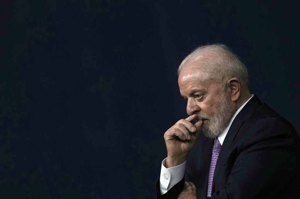 Imagen de archivo del presidente Lula da Silva.