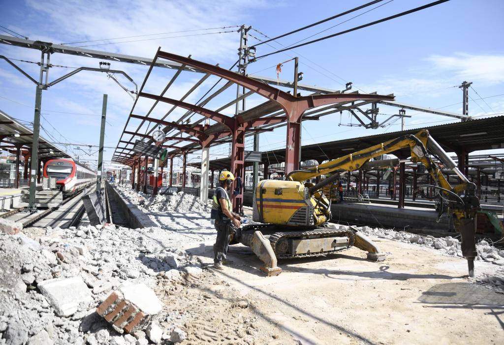Renfe suprimirá 4 conexiones diarias entre Valencia y Madrid por las obras en la estación de Chamartín