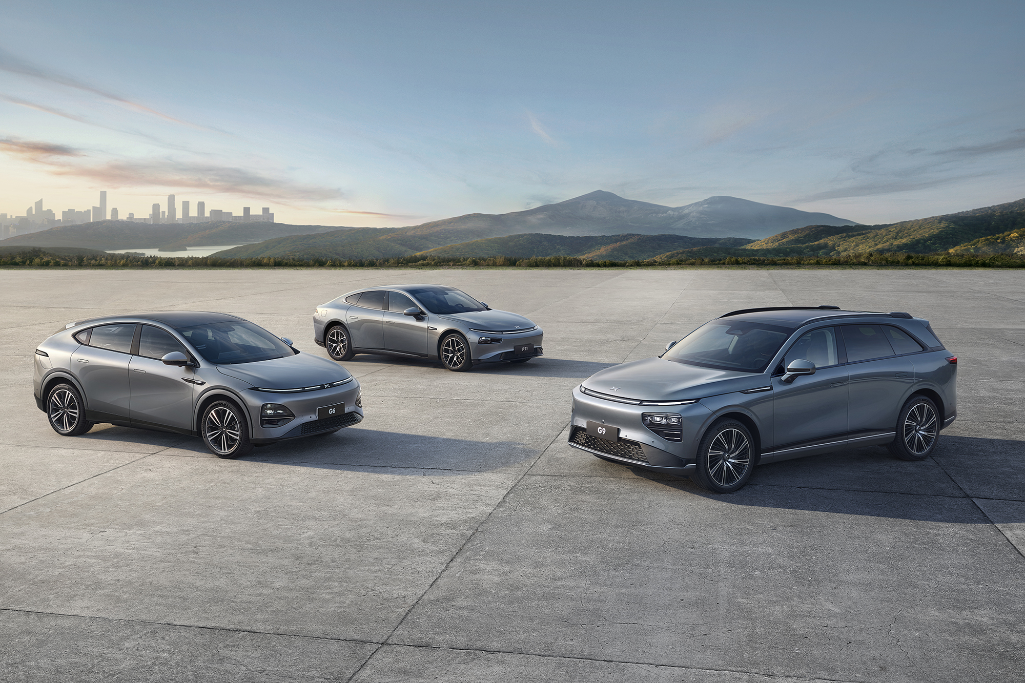 Así son los coches que la china XPENG traerá a España en 2024