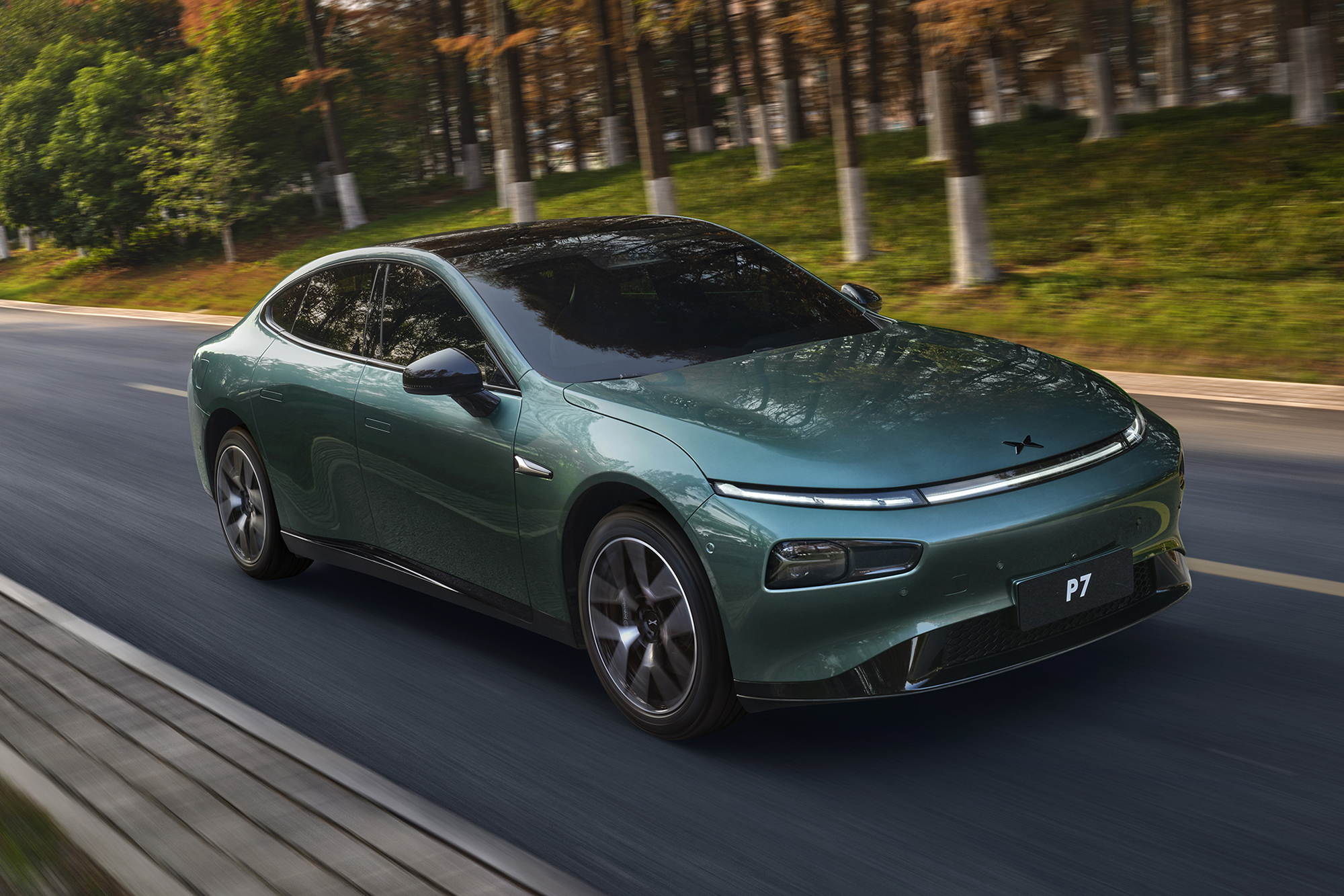 Así son los coches que la china XPENG traerá a España en 2024 - Foto 24 ...