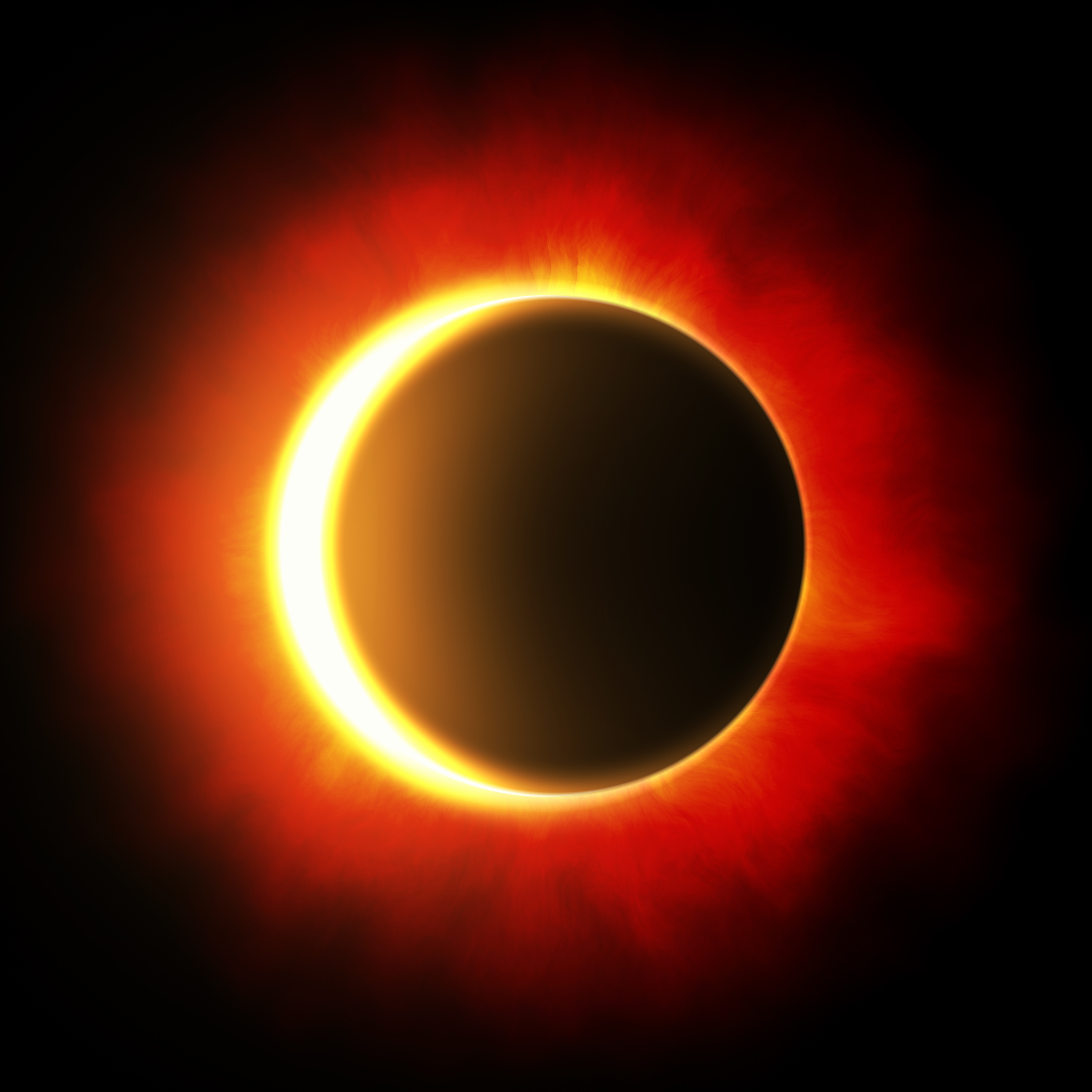 Un eclipse solar
