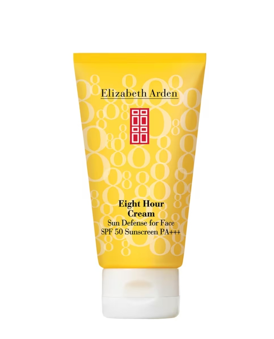Cul es la mejor crema solar facial? Eight Hour SPF 50 de Elizabeth Arden