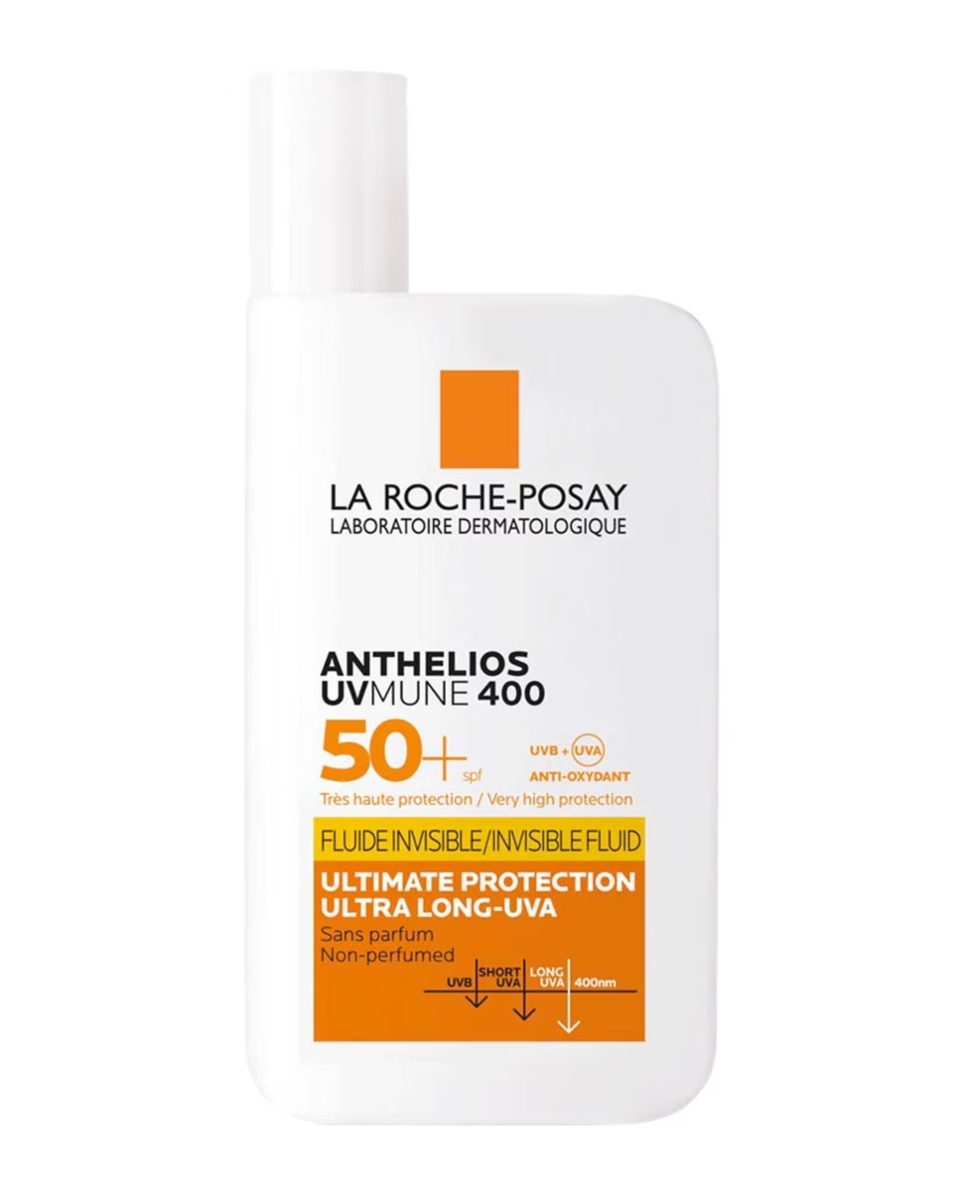 Cul es la mejor crema solar facial? Anthelios UV-MUNE 400 de La Roche-Posay