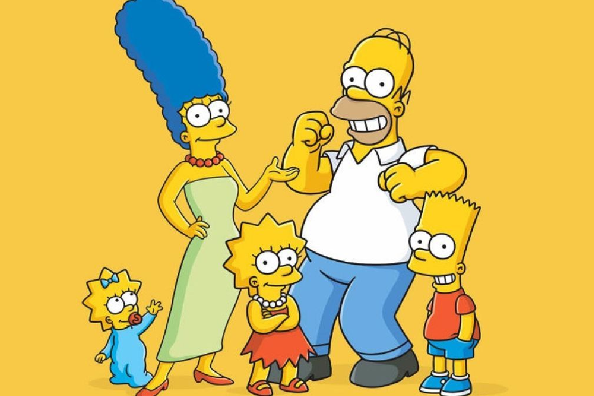 El 19 de abril se celebra el Da de Los Simpson.