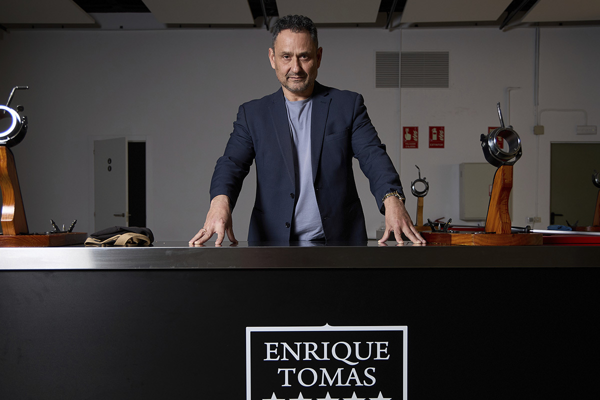 Enrique Tom�s, fundador de la empresa.