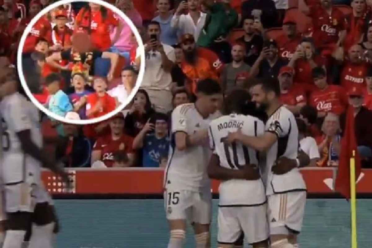 Nuevo episodio racista en Mallorca: un joven hace gestos de un mono tras el gol de Tchouamni