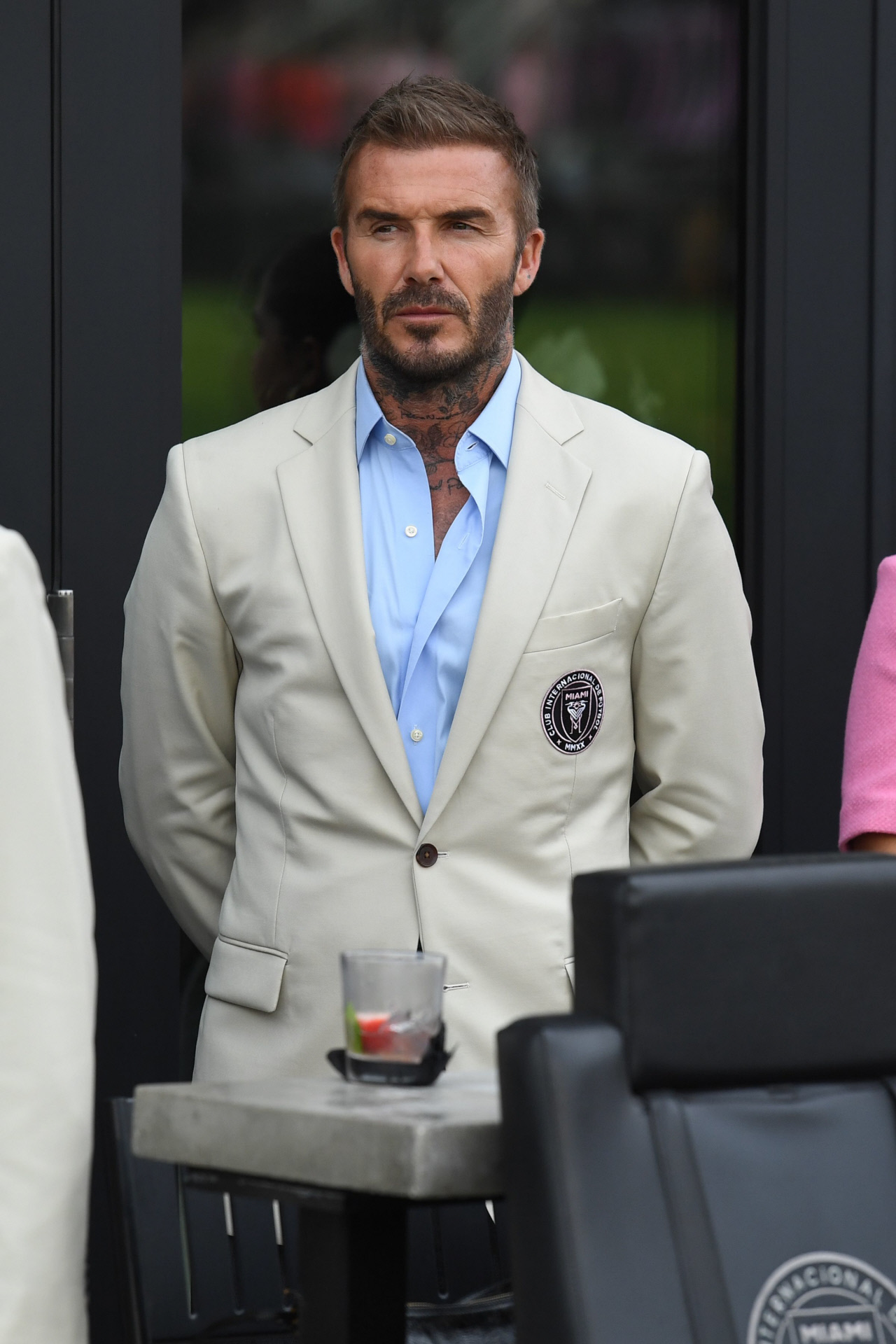 El empresario David Beckham.