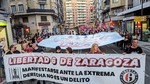 Ingresan en prisión los antifascistas condenados por boicotear un acto de Vox en Zaragoza sin noticias sobre el indulto del Gobierno