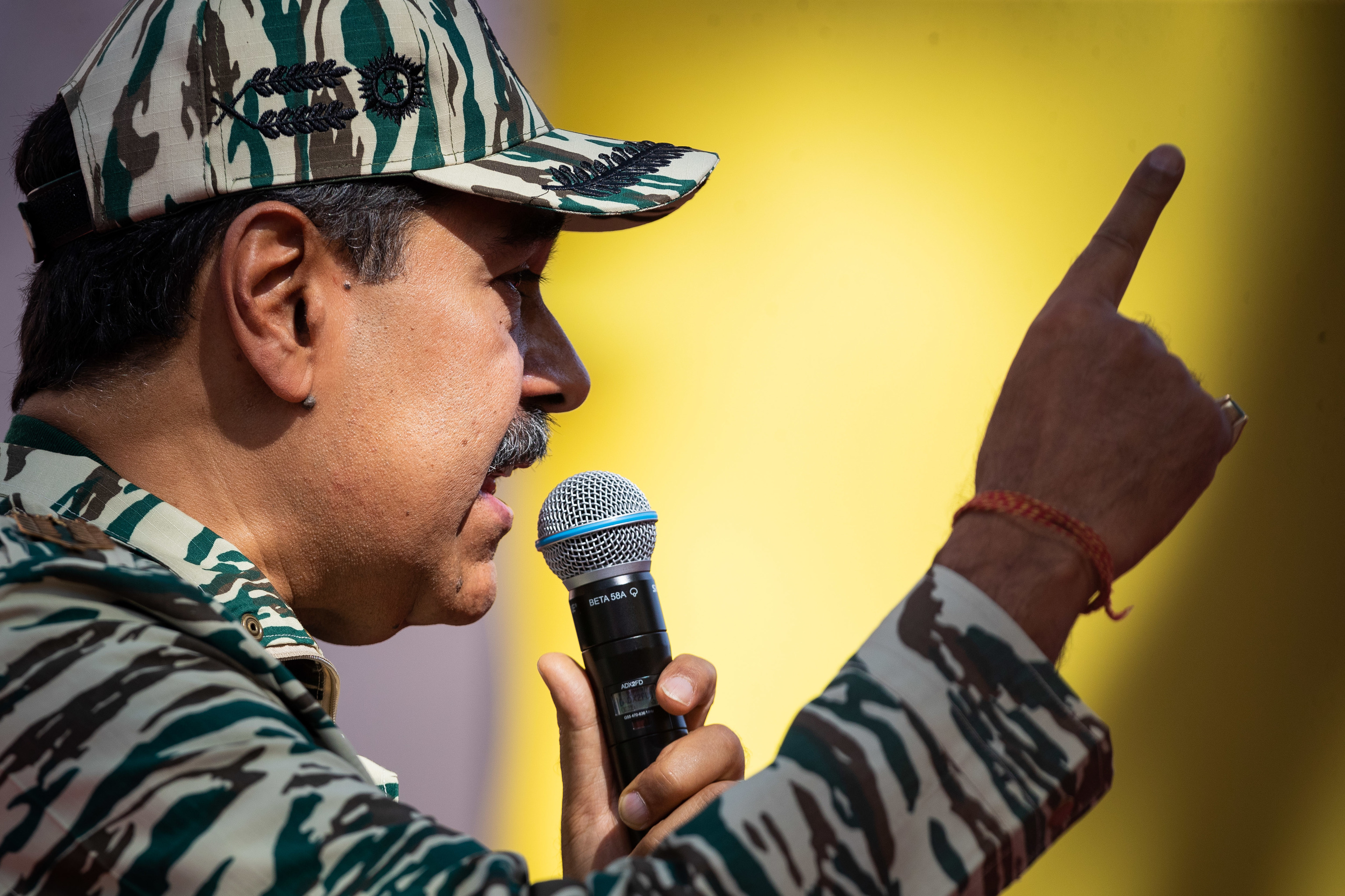 Nicols Maduro, el pasado sbado en Caracas.