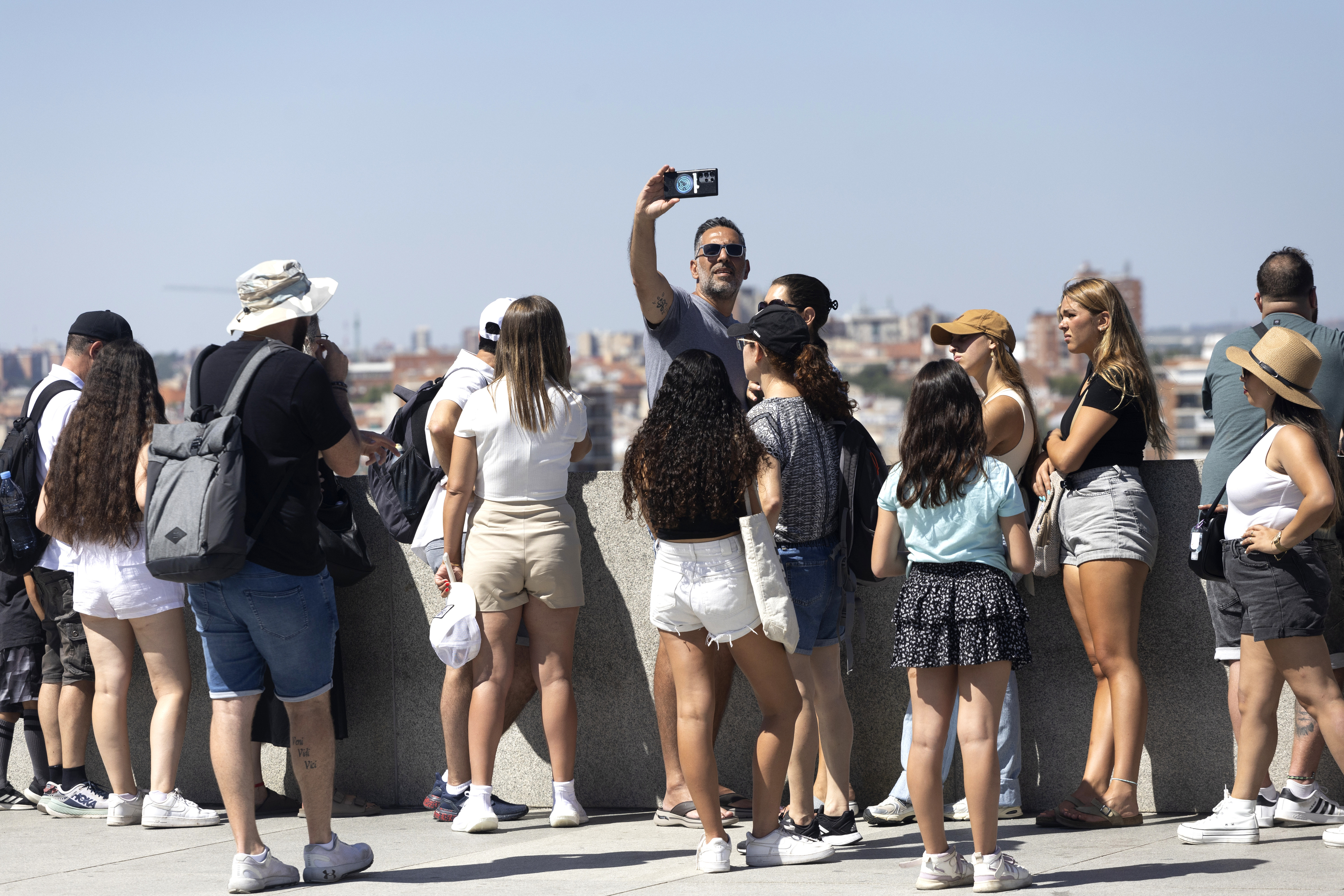 El sector turístico advierte de que la escalada en Oriente Medio traerá a España más visitantes de los previstos