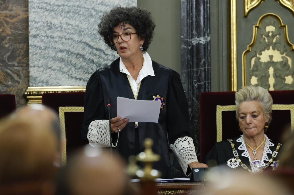 Mara ngeles Snchez Conde, 'nmero dos' del fiscal general del Estado lvaro Garca Ortiz.