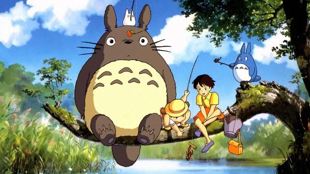 Fotograma de Mi vecino Totoro, de Studio Ghibli.