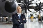 Francisco Javier Sánchez Segura, vicepresidente ejecutivo de Airbus España: "Nuestro reto es aumentar la capacidad de producción"
