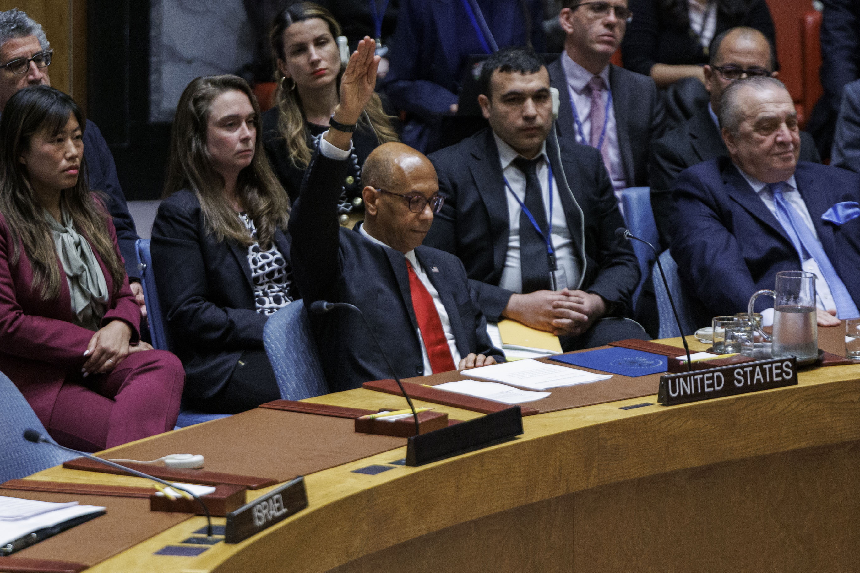 Estados Unidos veta la entrada de Palestina como miembro de pleno derecho de la ONU