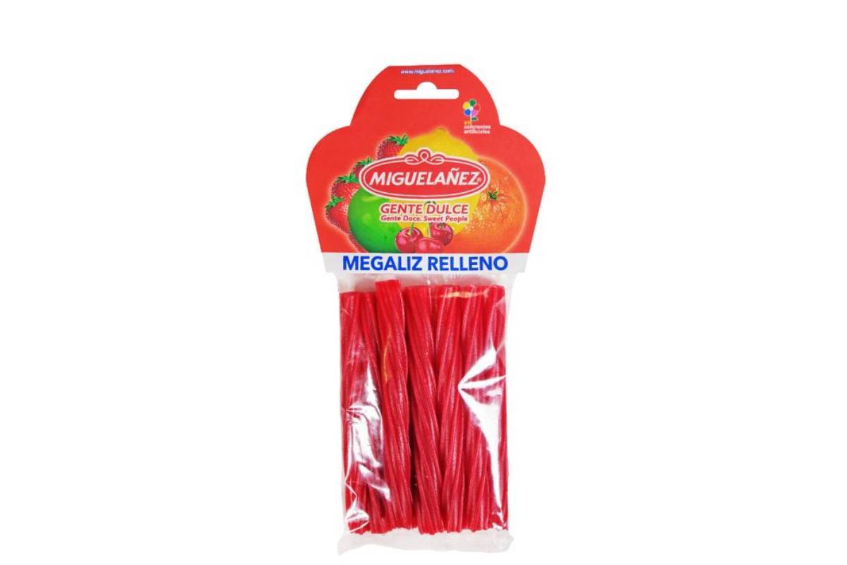 Miguelañez retira un producto de regaliz con gluten cuyo etiquetado decía lo contrario
