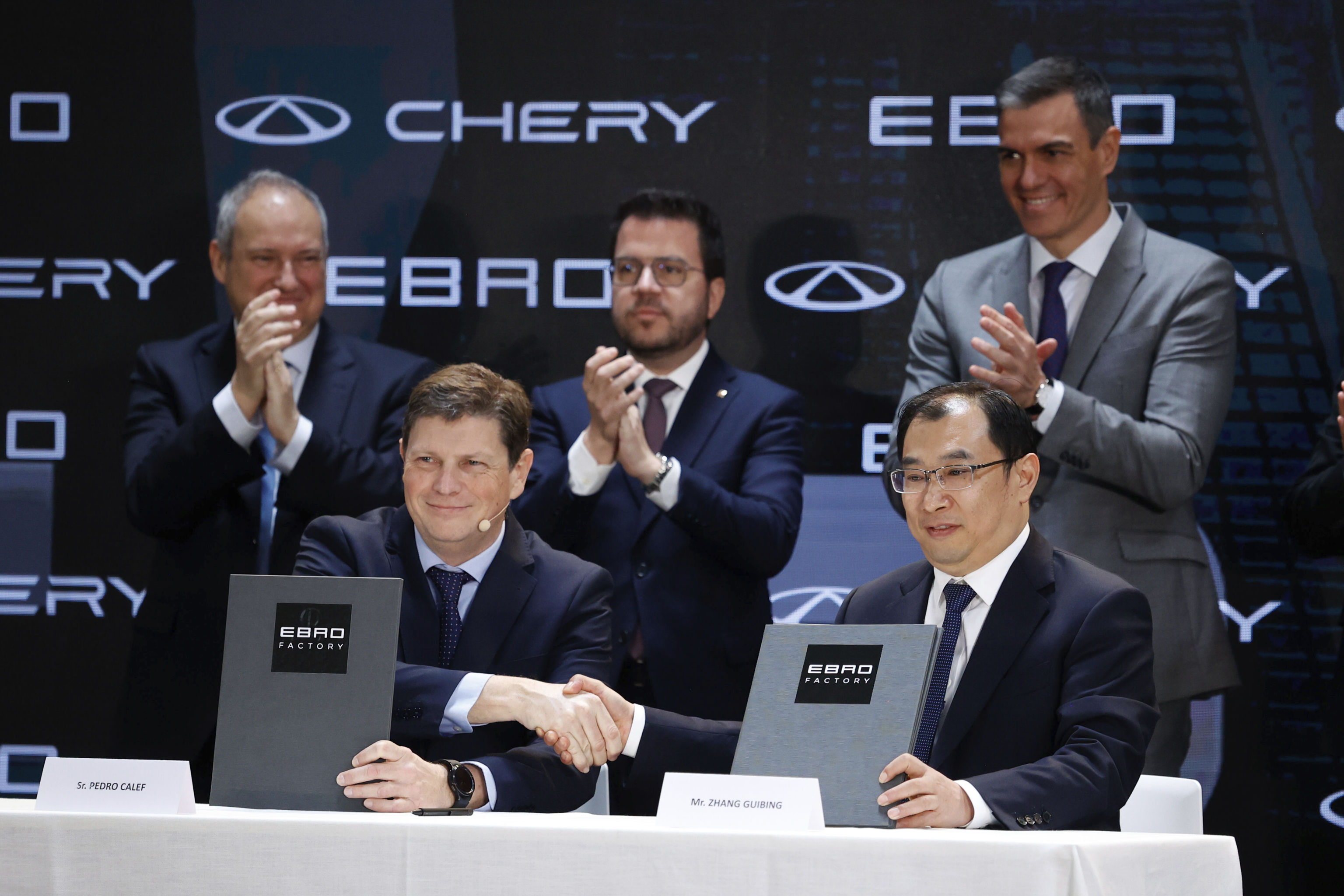 La china Chery y Ebro producirán 150.000 automóviles en Barcelona en 2029 y crearán hasta 1.250 empleos en la antigua planta de Nissan