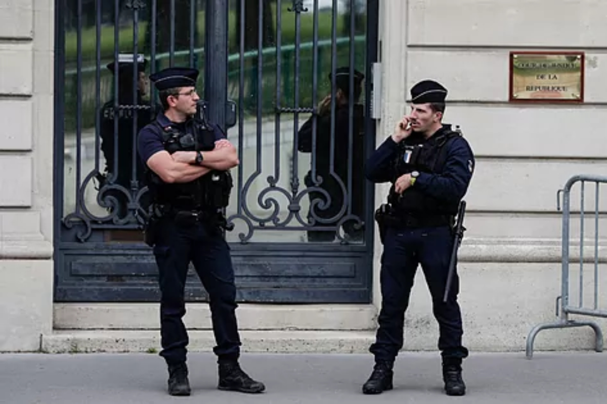 Agentes de la polica francesa (archivo).