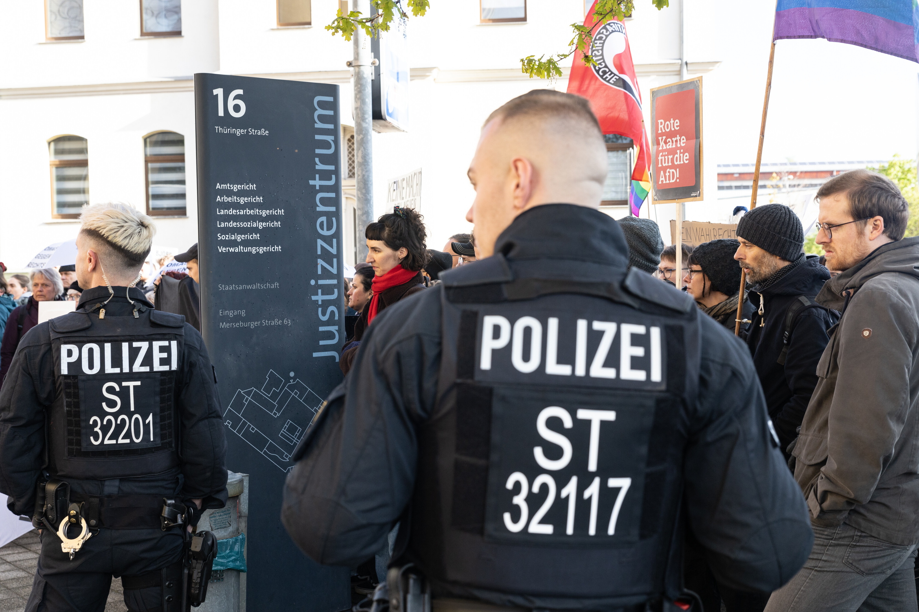 Agentes de polica de Alemania en imagen de archivo.