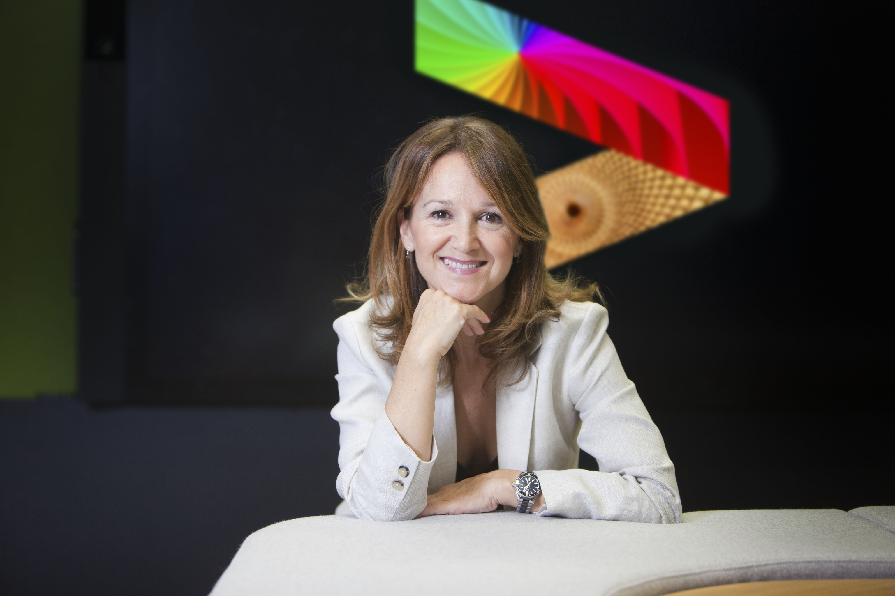 La presidenta de Accenture Espaa, Portugal e Israel, Mercedes Oblanca
