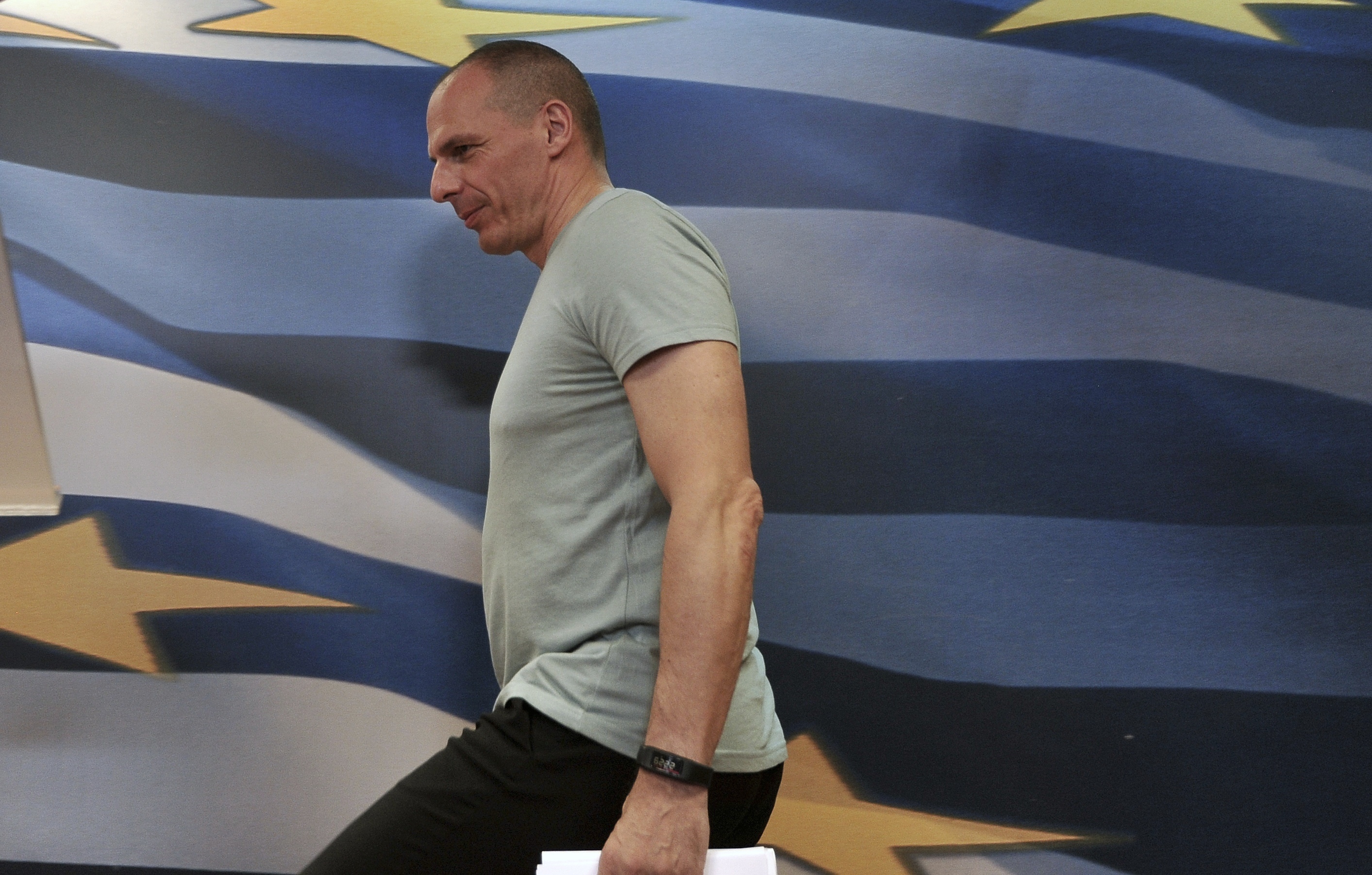 El ex ministro griego de Finanzas Yanis Varoufakis en una imagen de archivo.