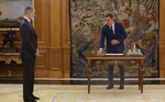 Pedro Sánchez comunicó a Felipe VI la cancelación de su agenda y el tiempo para meditar su dimisión