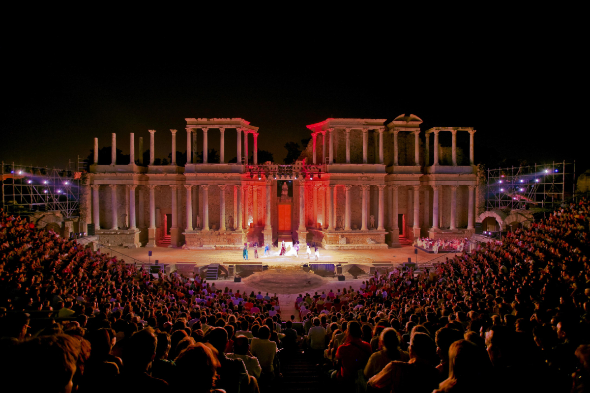 El Festival Internacional de Teatro de Mrida ha sido declarado recientemente Bien de Inters Cultural