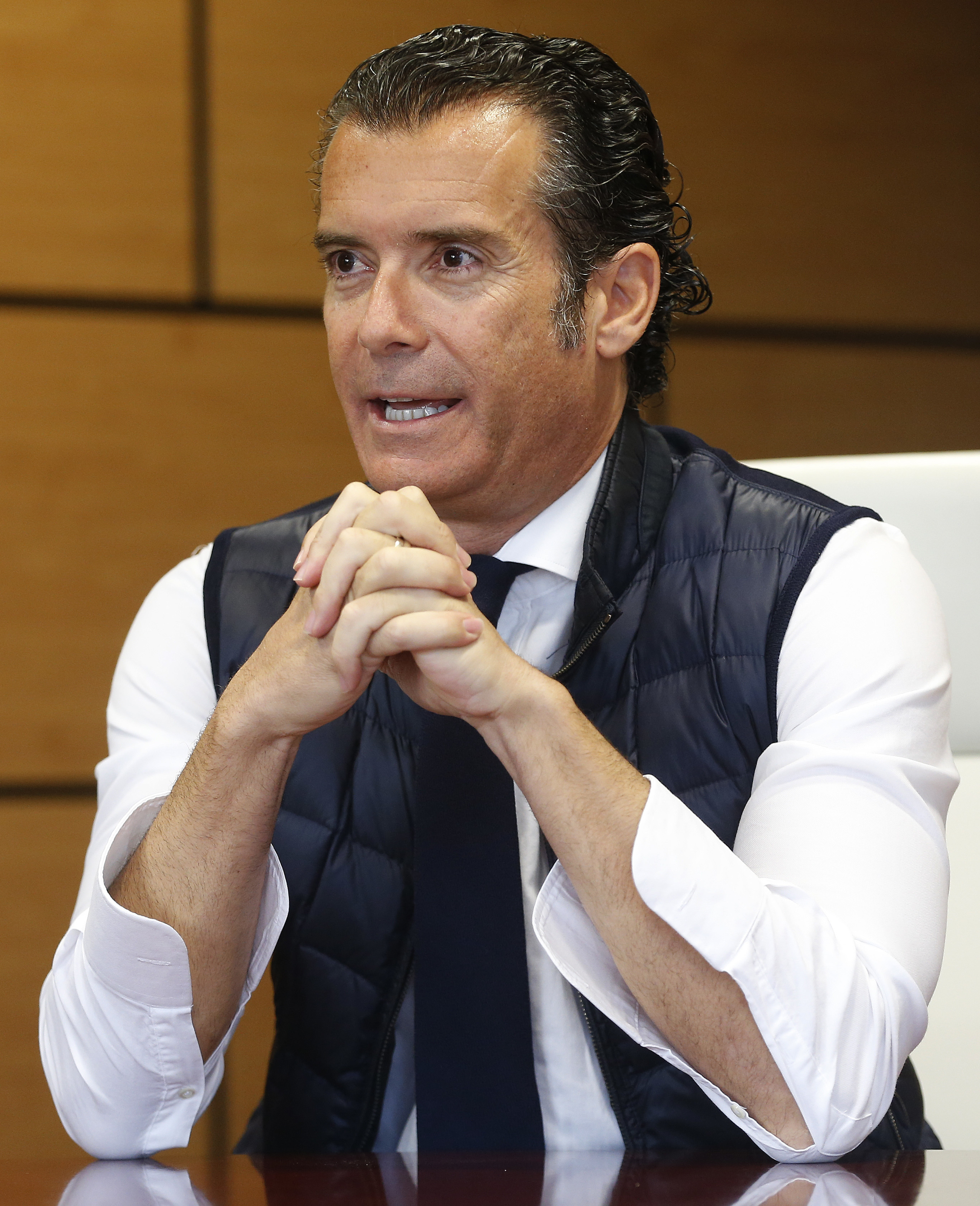 El director general de Nunsys, Paco Gaviln
