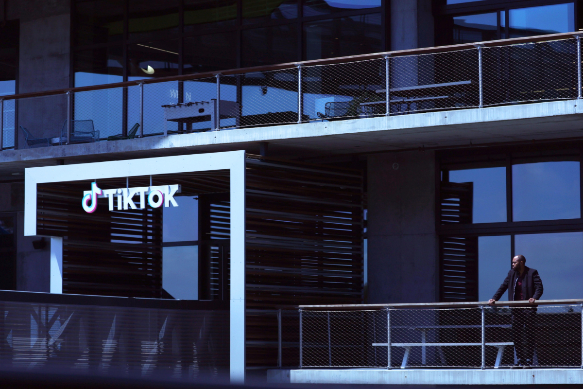 La sede de TikTok en Los ngeles (California)