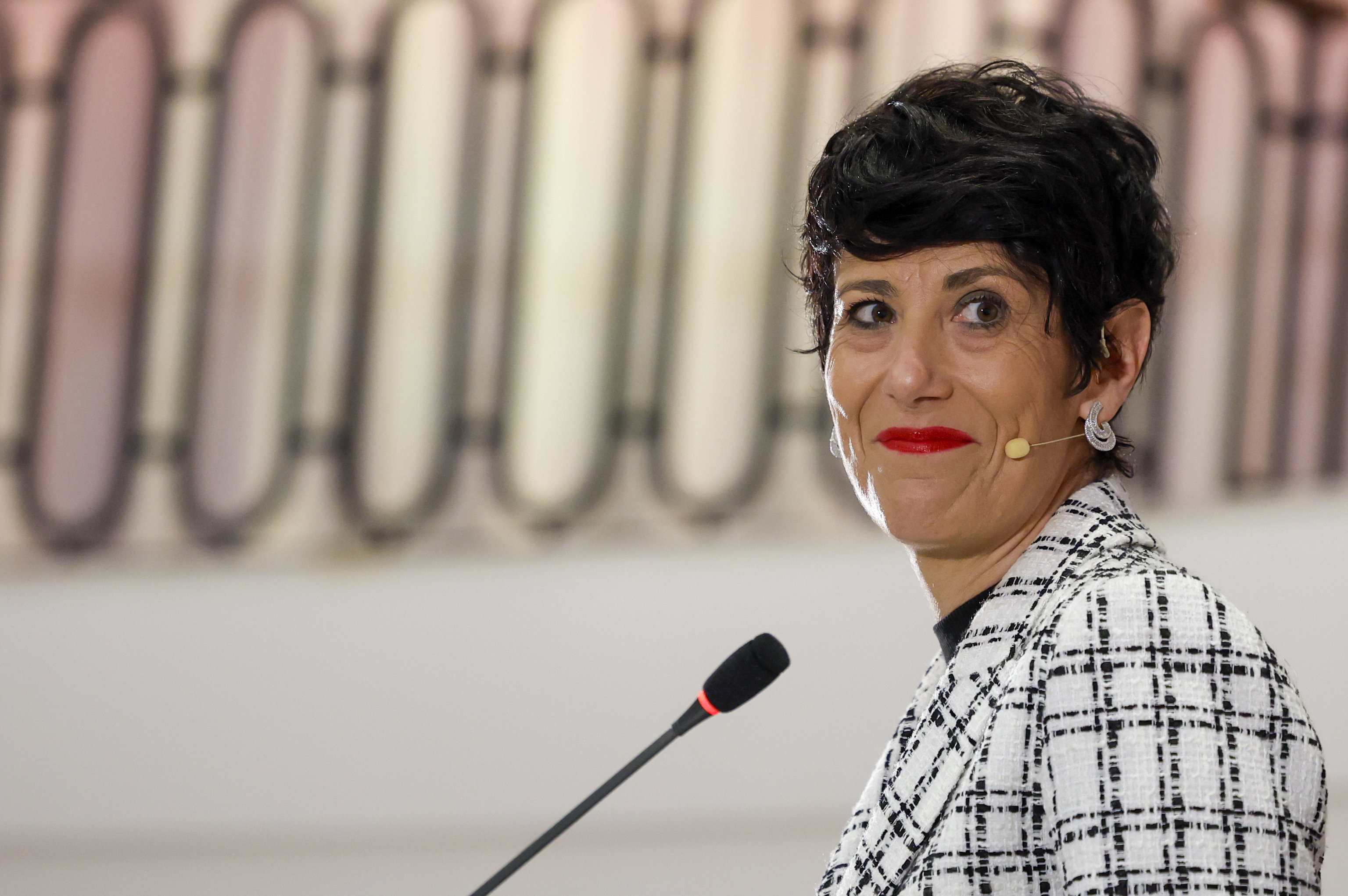 Elma Saiz, ministra de Seguridad Social