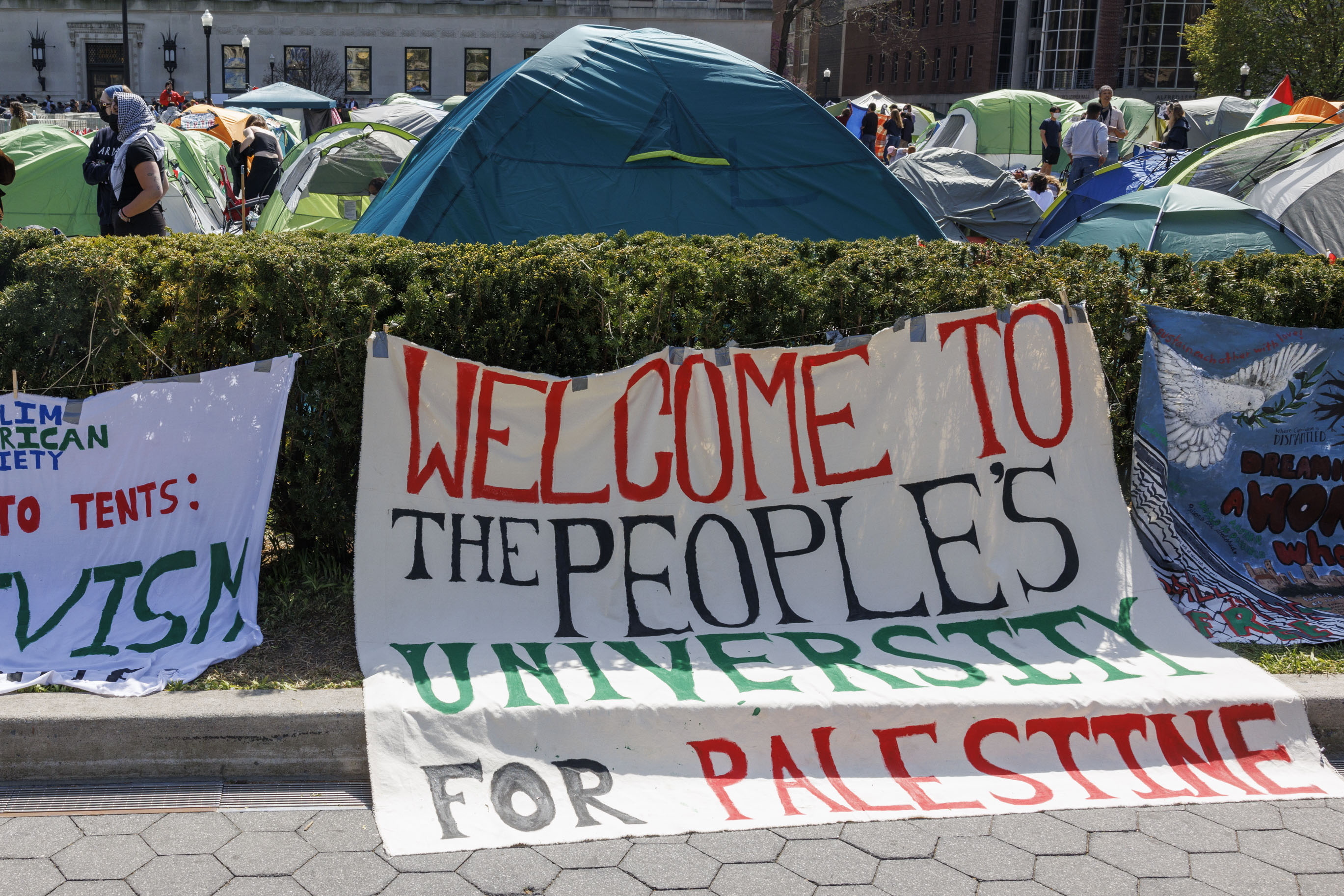 Las protestas pro palestinas se extienden a 60 universidades de Estados Unidos