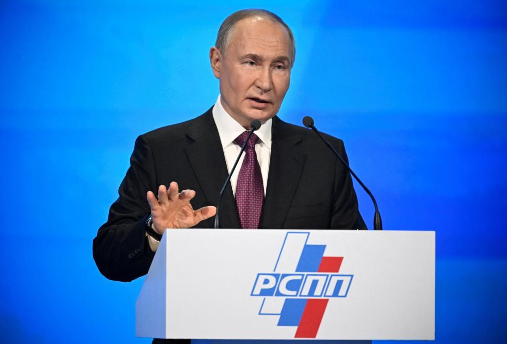 Putin, en una intervencin esta semana