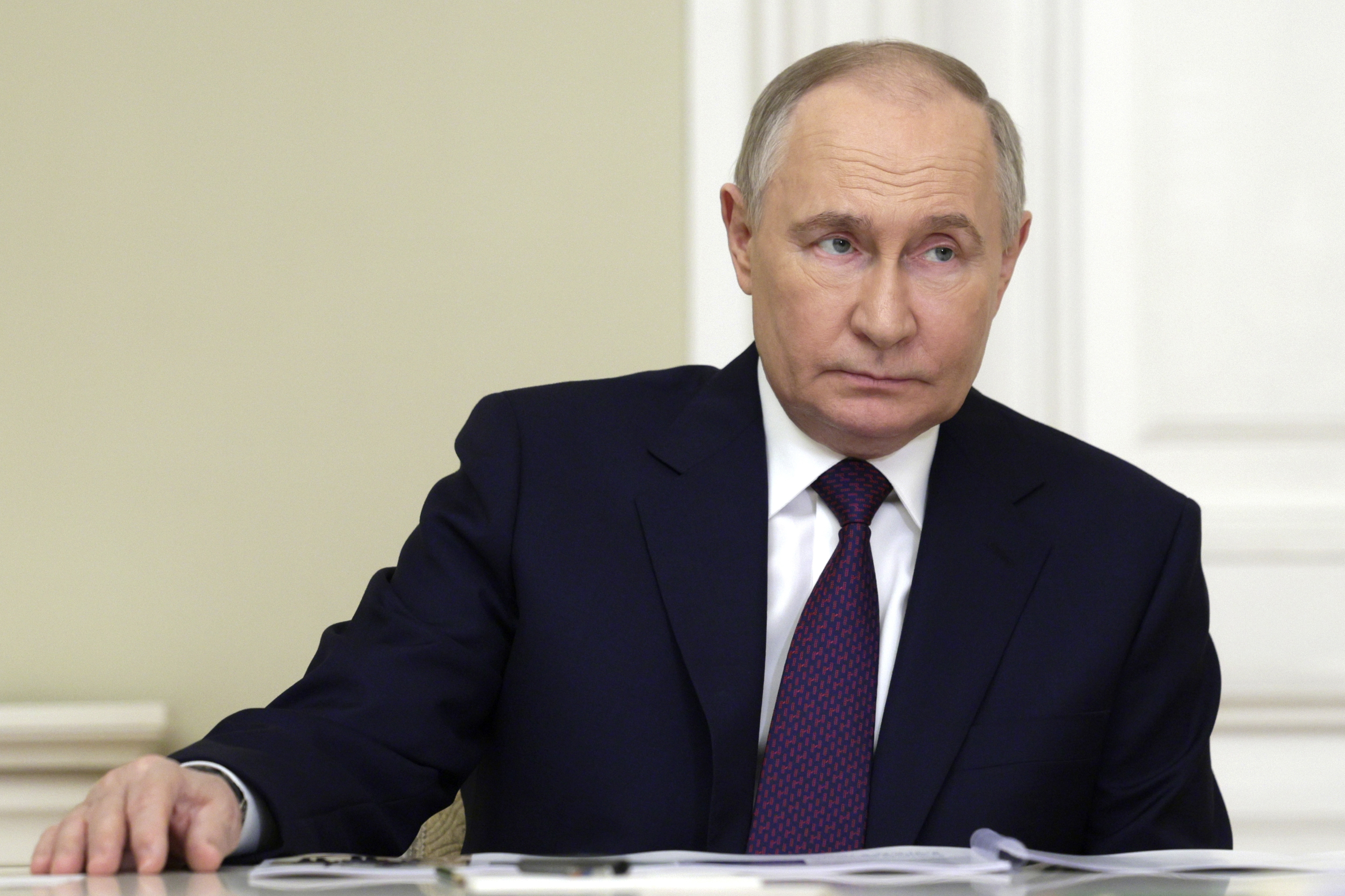 El presidente ruso, Vladimir Putin, en una imagen reciente.
