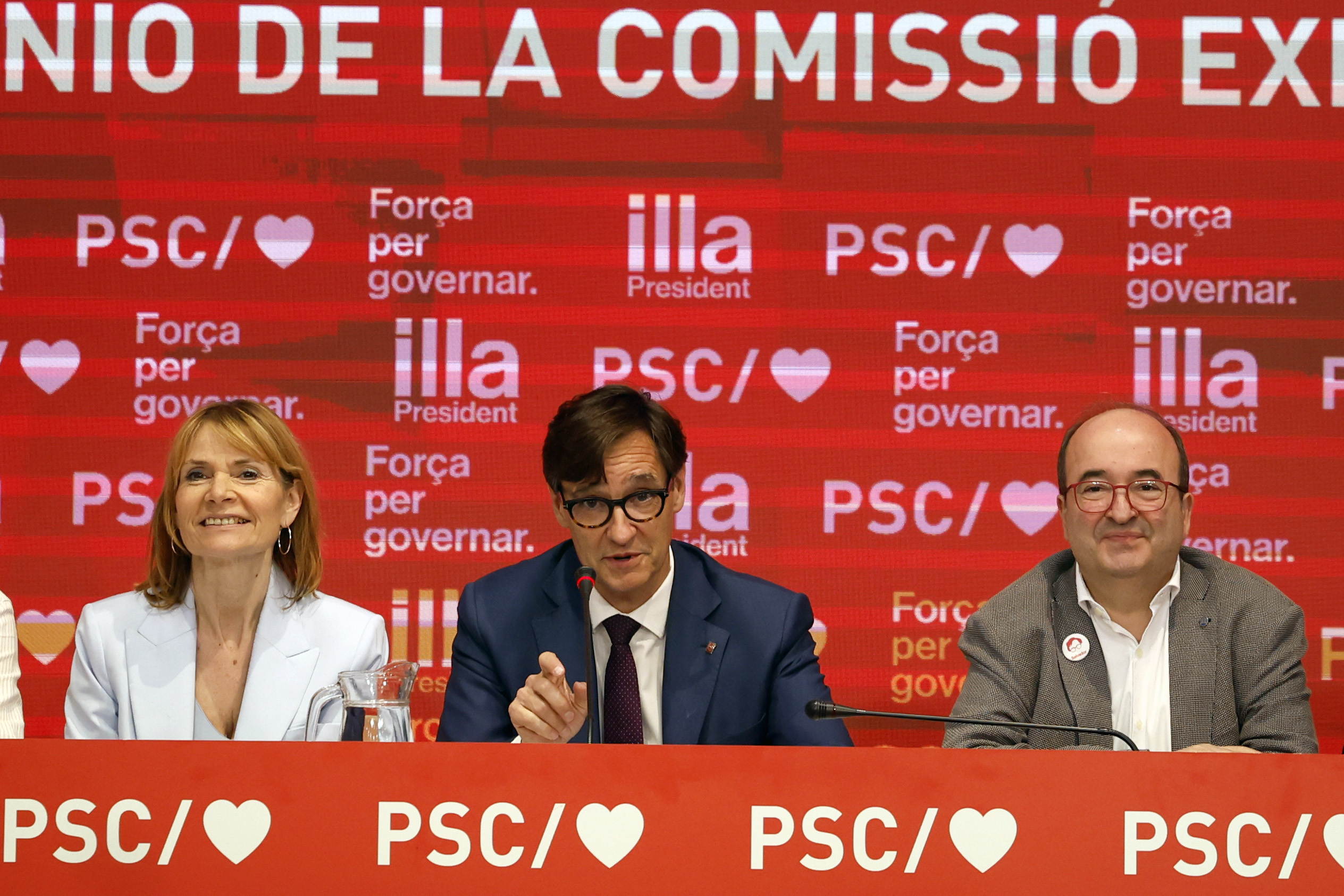 El PSC baraja propuestas para atraer a ERC como ofrecerle la ...