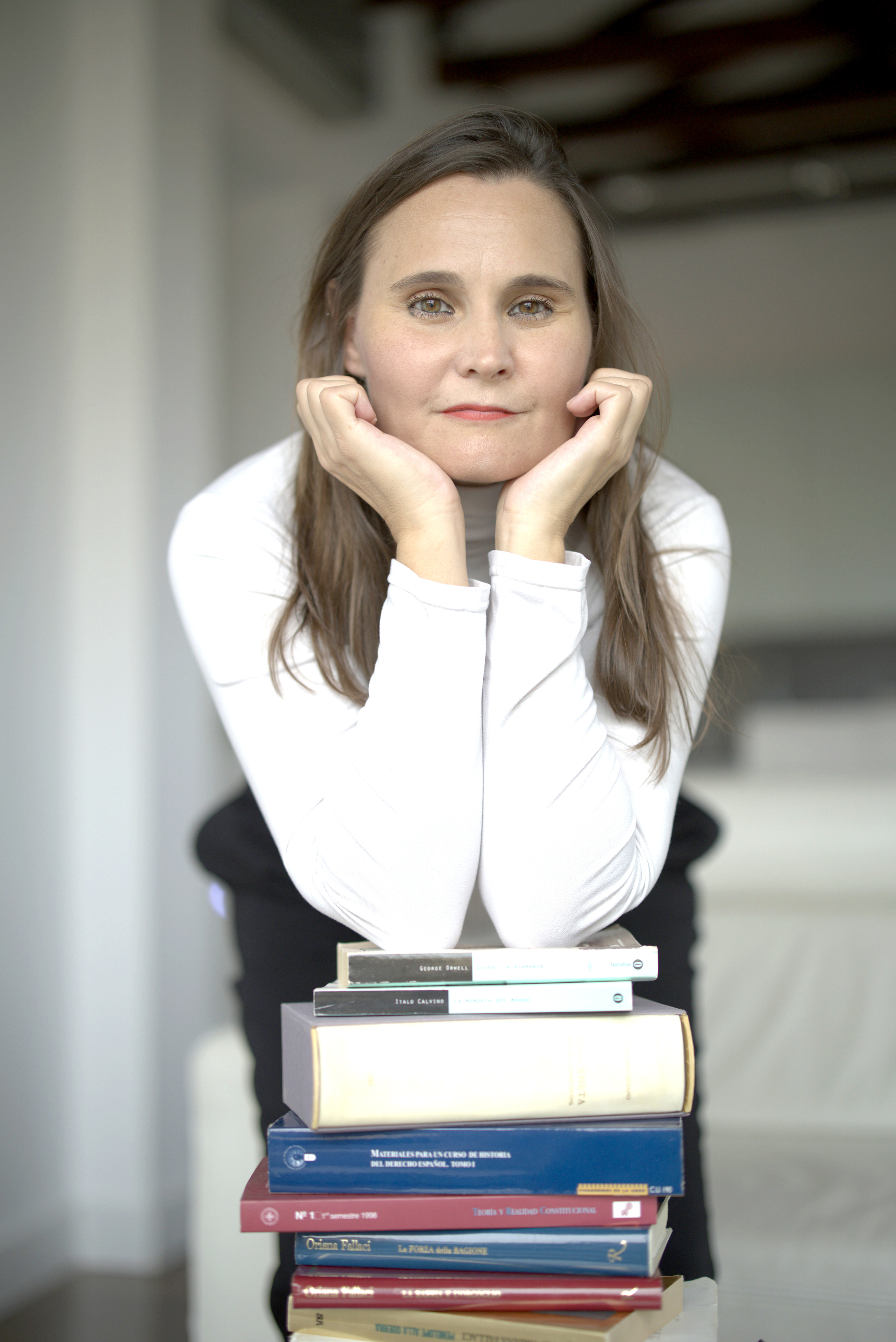 Alessia Putin: "La víctima es el héroe de nuestro tiempo"