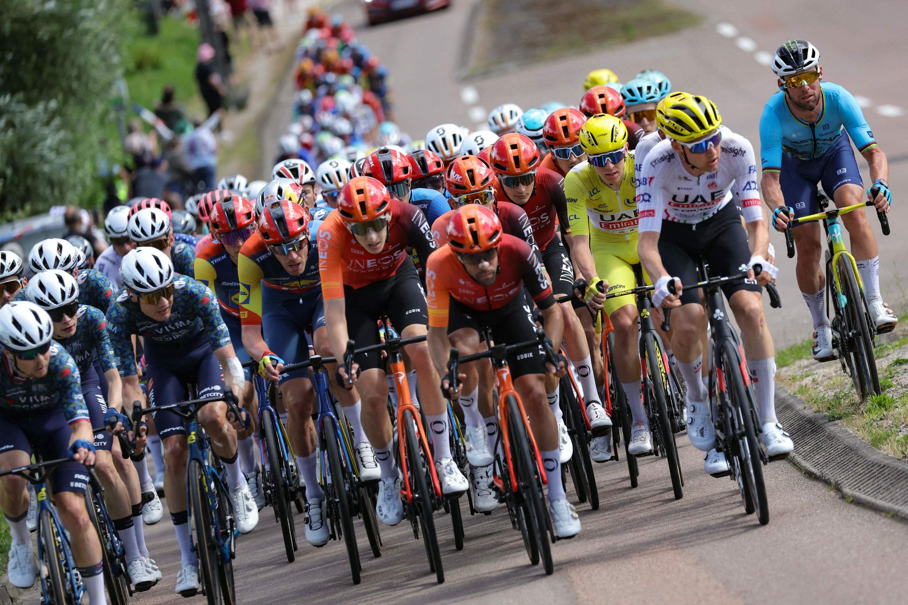 Etapa 8 Del Tour De Francia 2024 Hoy Horario Recorrido Perfil Y etapa-8-del-tour-de-francia-2024-hoy-horario-recorrido-perfil-y