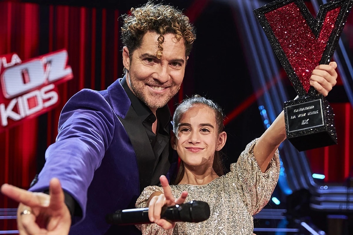 Alira Moya, del equipo de David Bisbal, gana La Voz Kids | Televisión