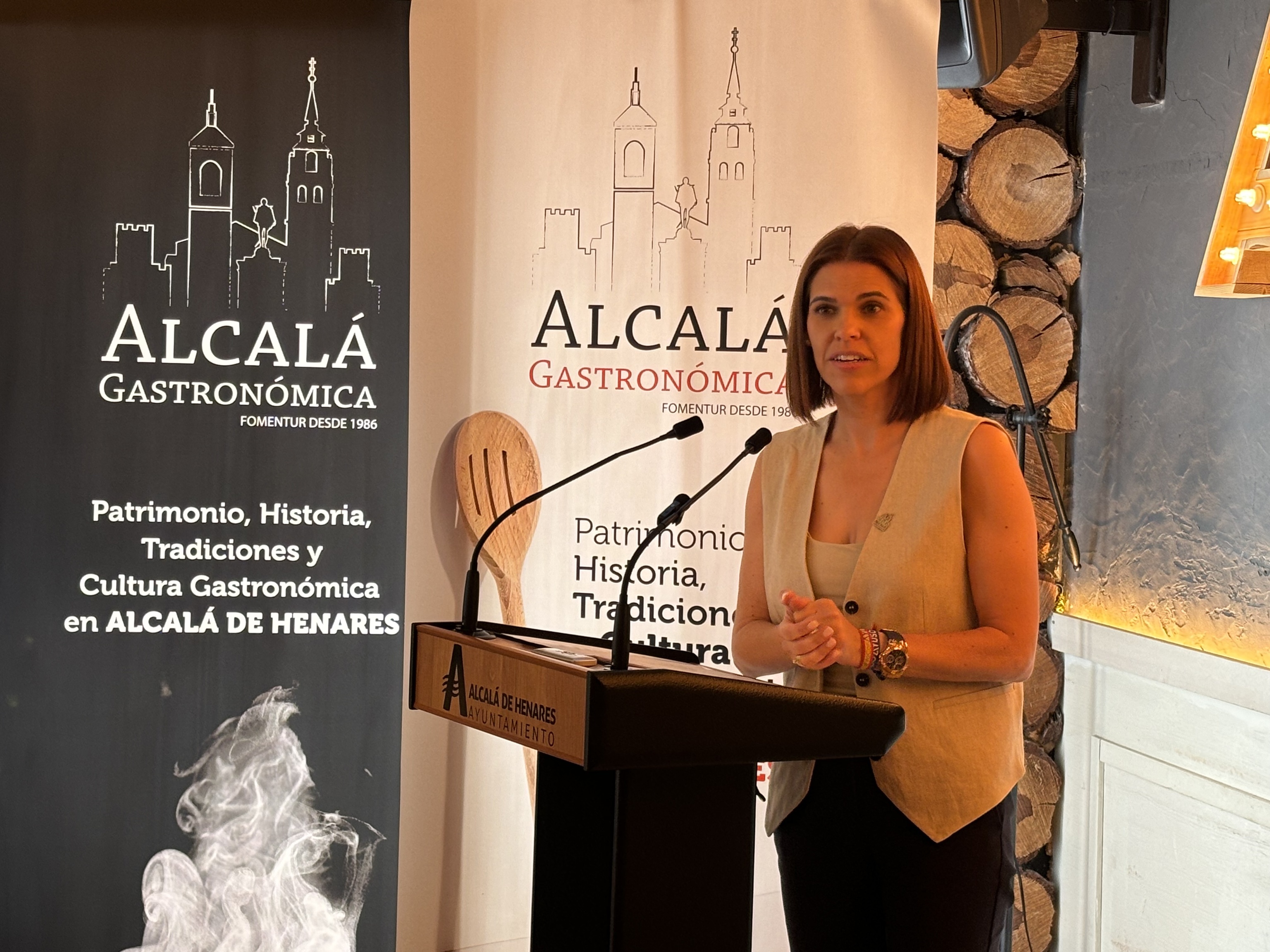 Judith Piquet, alcaldesa de Alcalá de Henares.