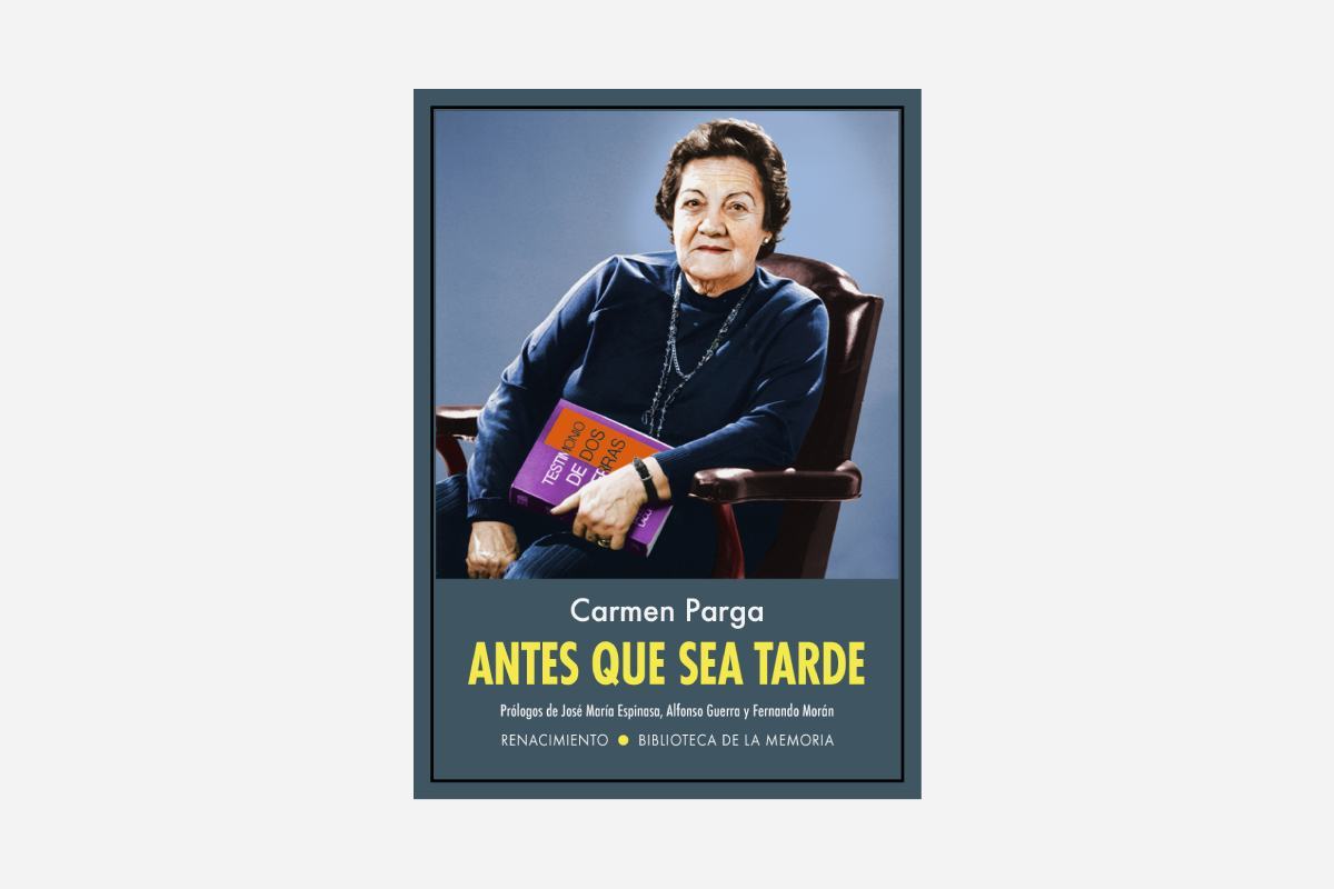 Carmen Parga: Contar, antes de que sea tarde, lo que fue la Unión