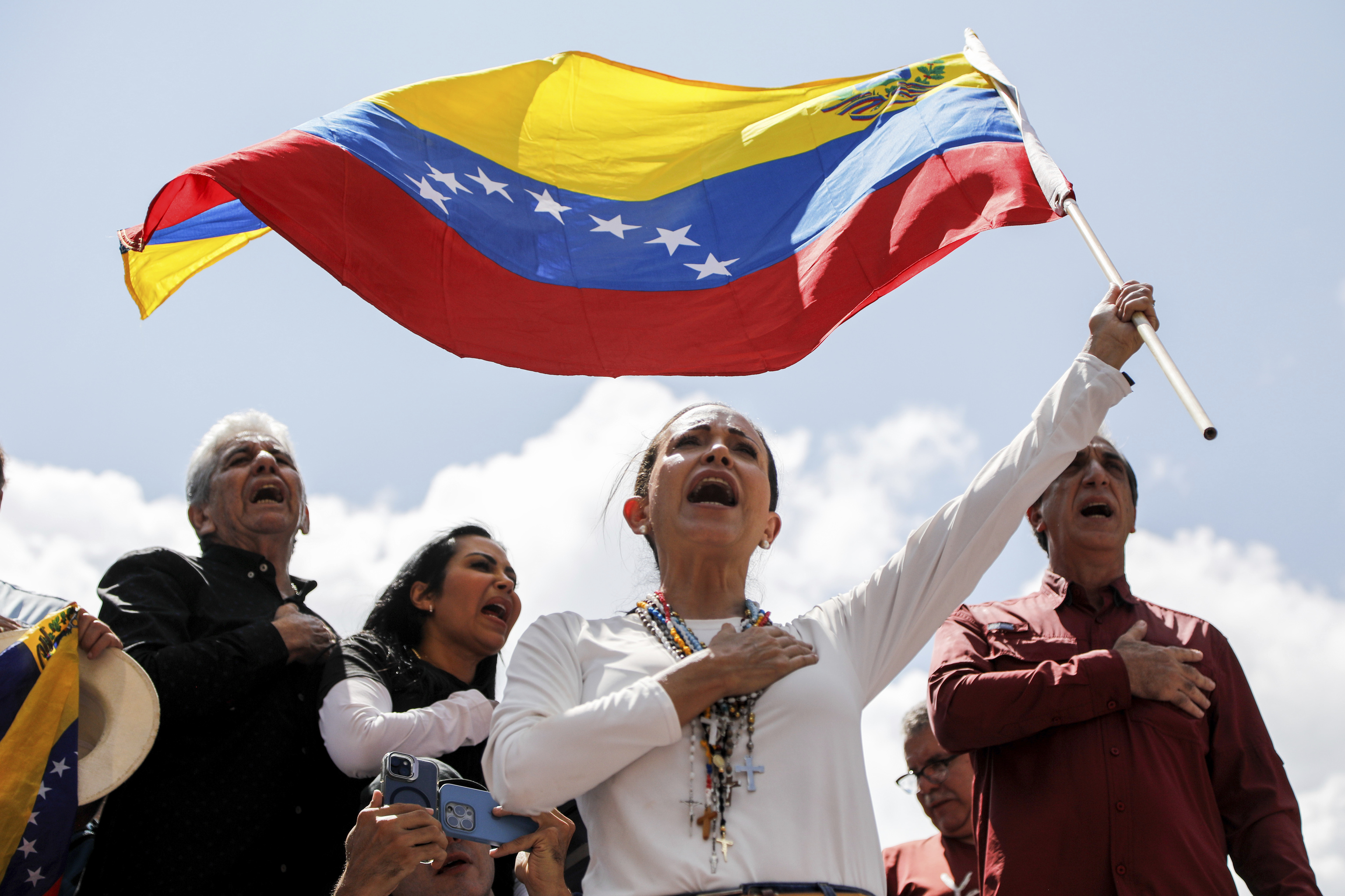 Rotundo clamor en favor de la libertad en Venezuela Editorial