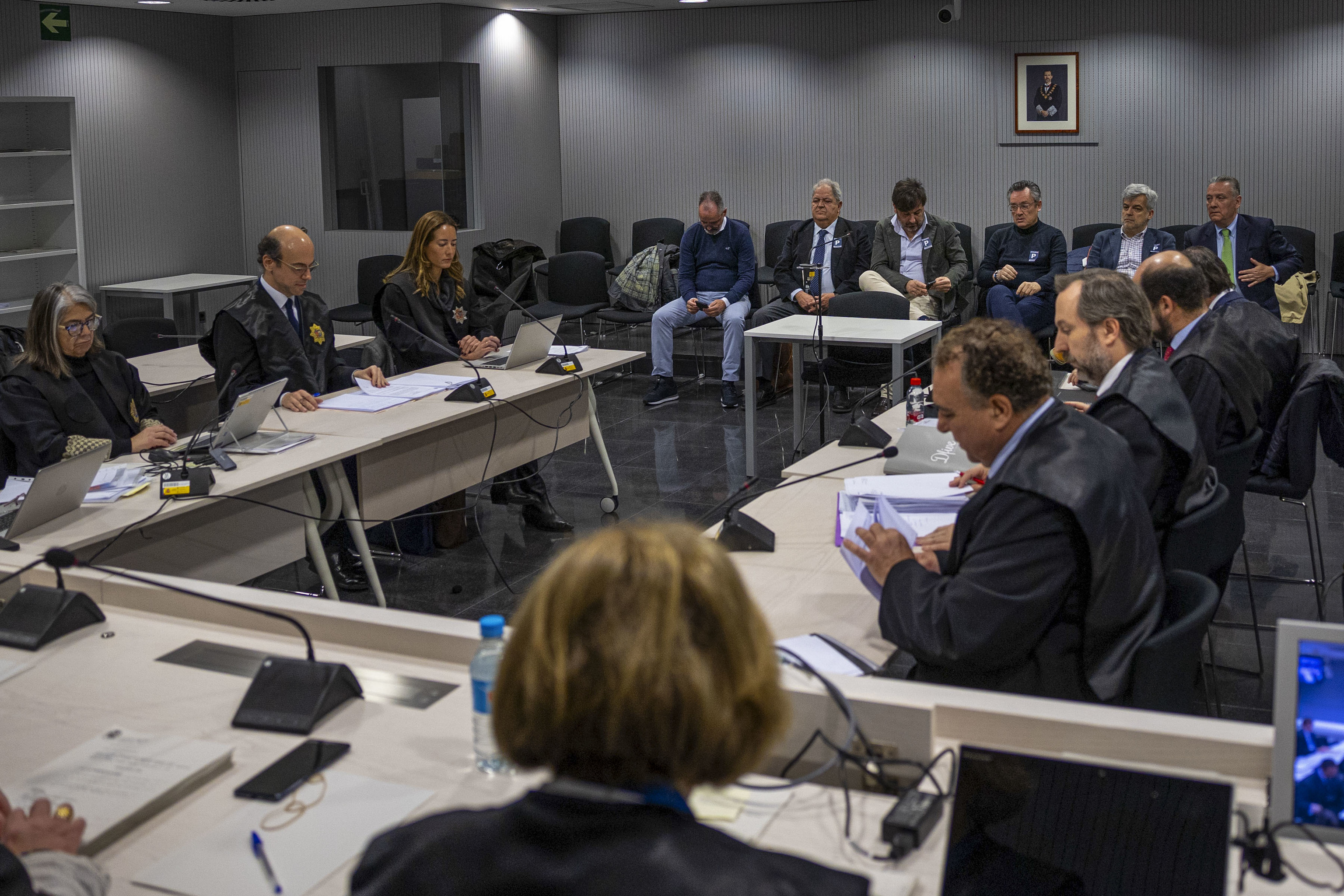 La Audiencia Nacional condena a siete años de cárcel al ex consejero ...