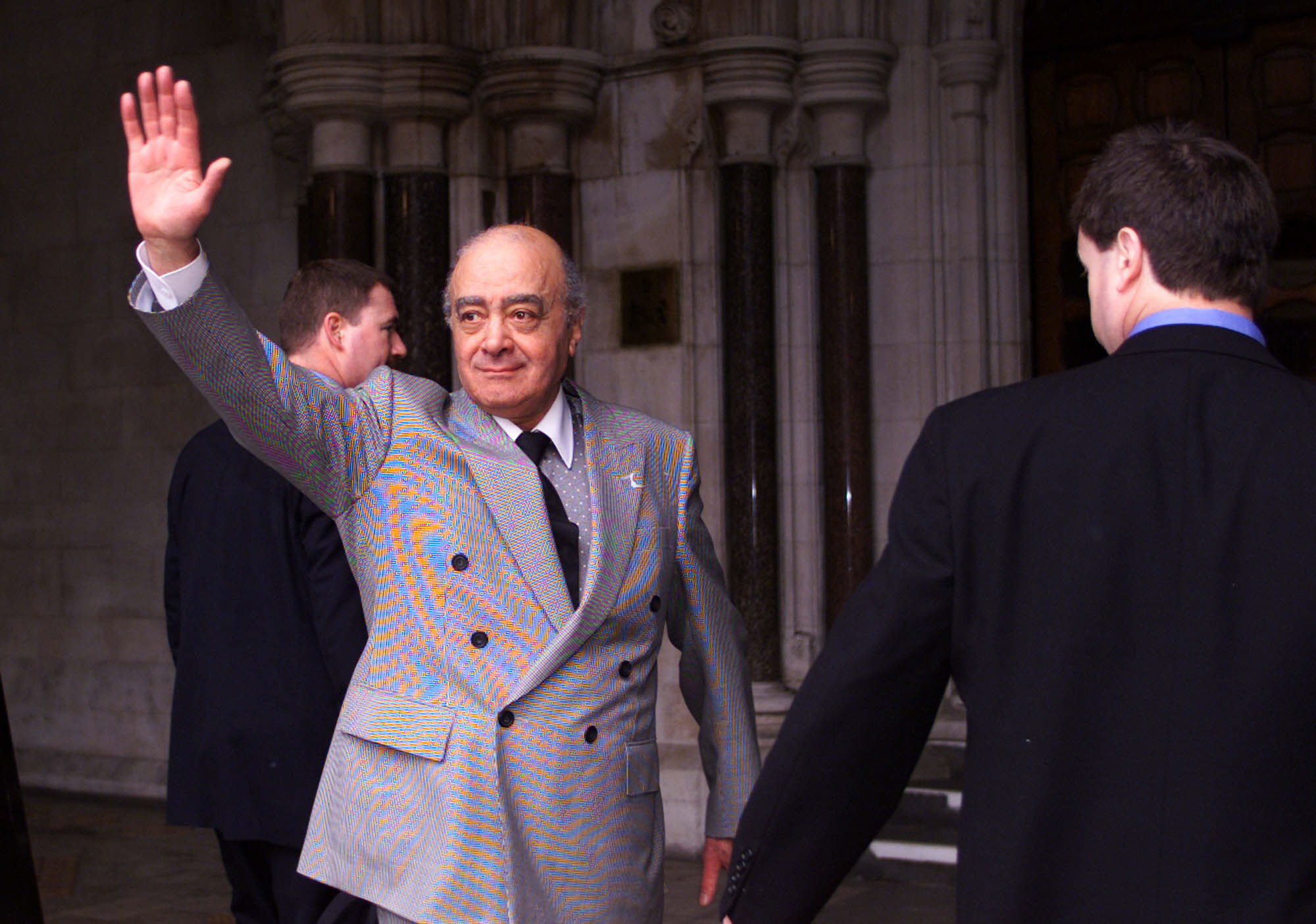 Fayed Vai Al Fayed fingió demencia para escapar de la justicia, según su hijo ...