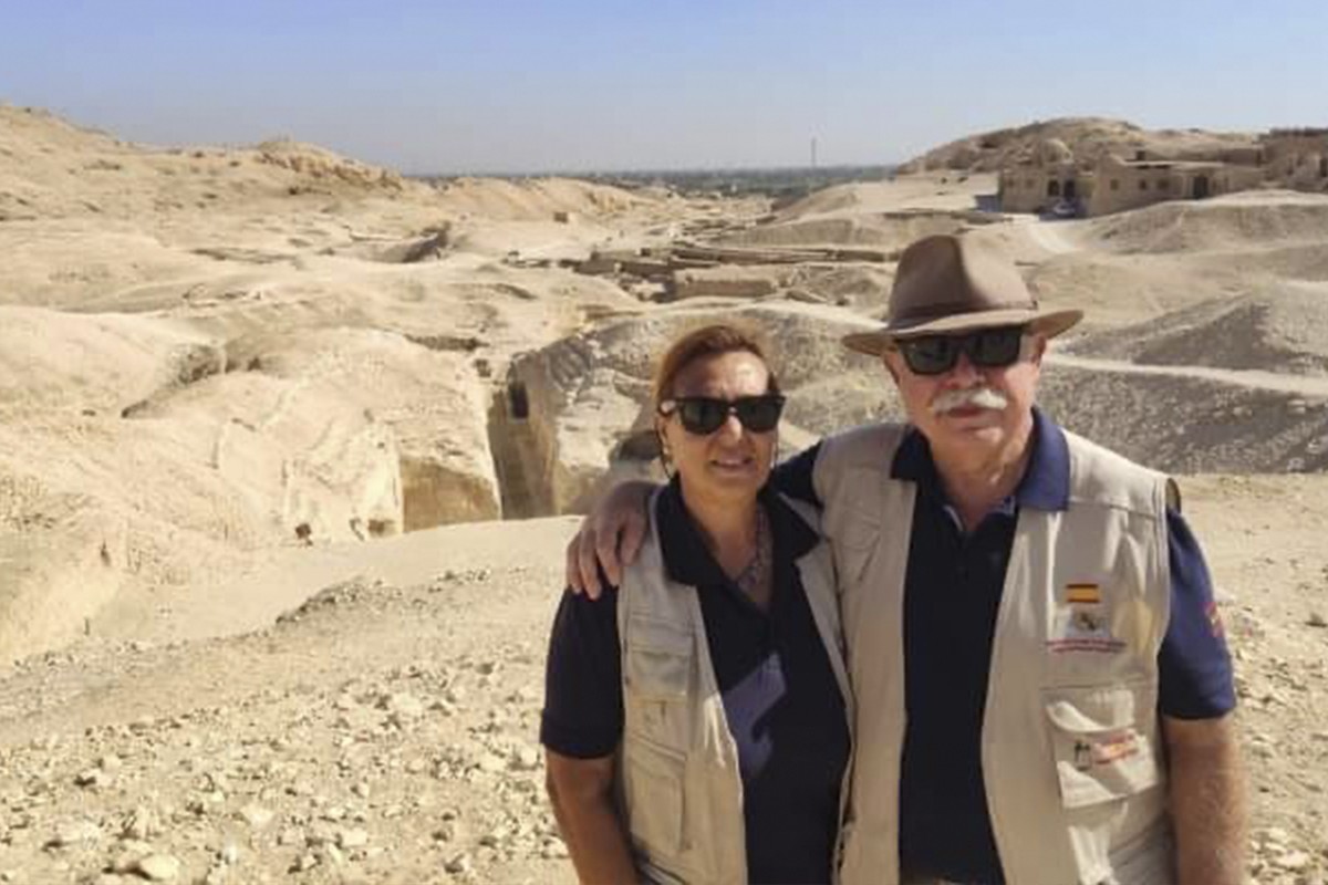 La clandestina historia de amor del humilde Senenmut con la reina ...