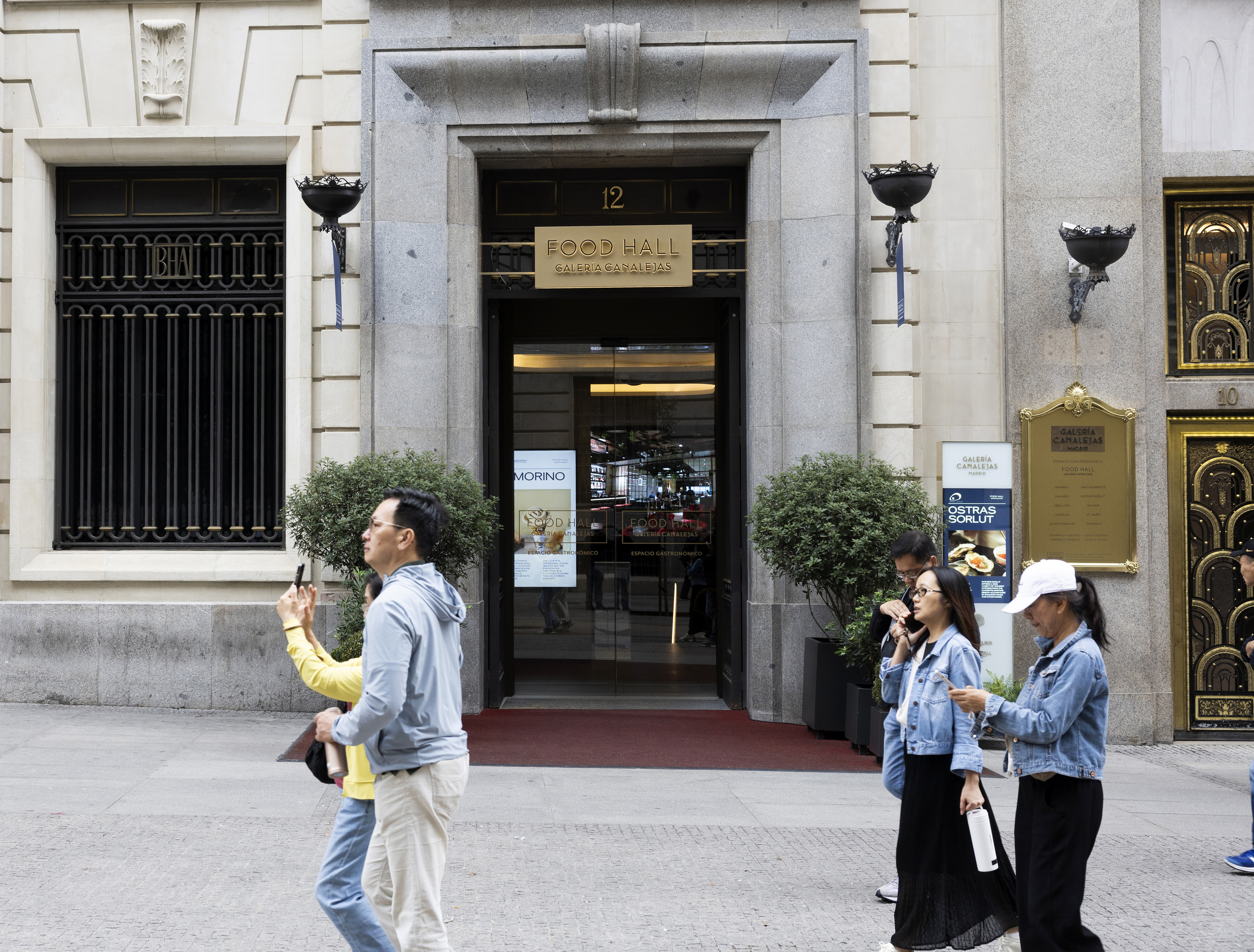 La Galería Canalejas pasa página tras el fracaso del Food Hall y construirá un gran spa de lujo en pleno centro de Madrid