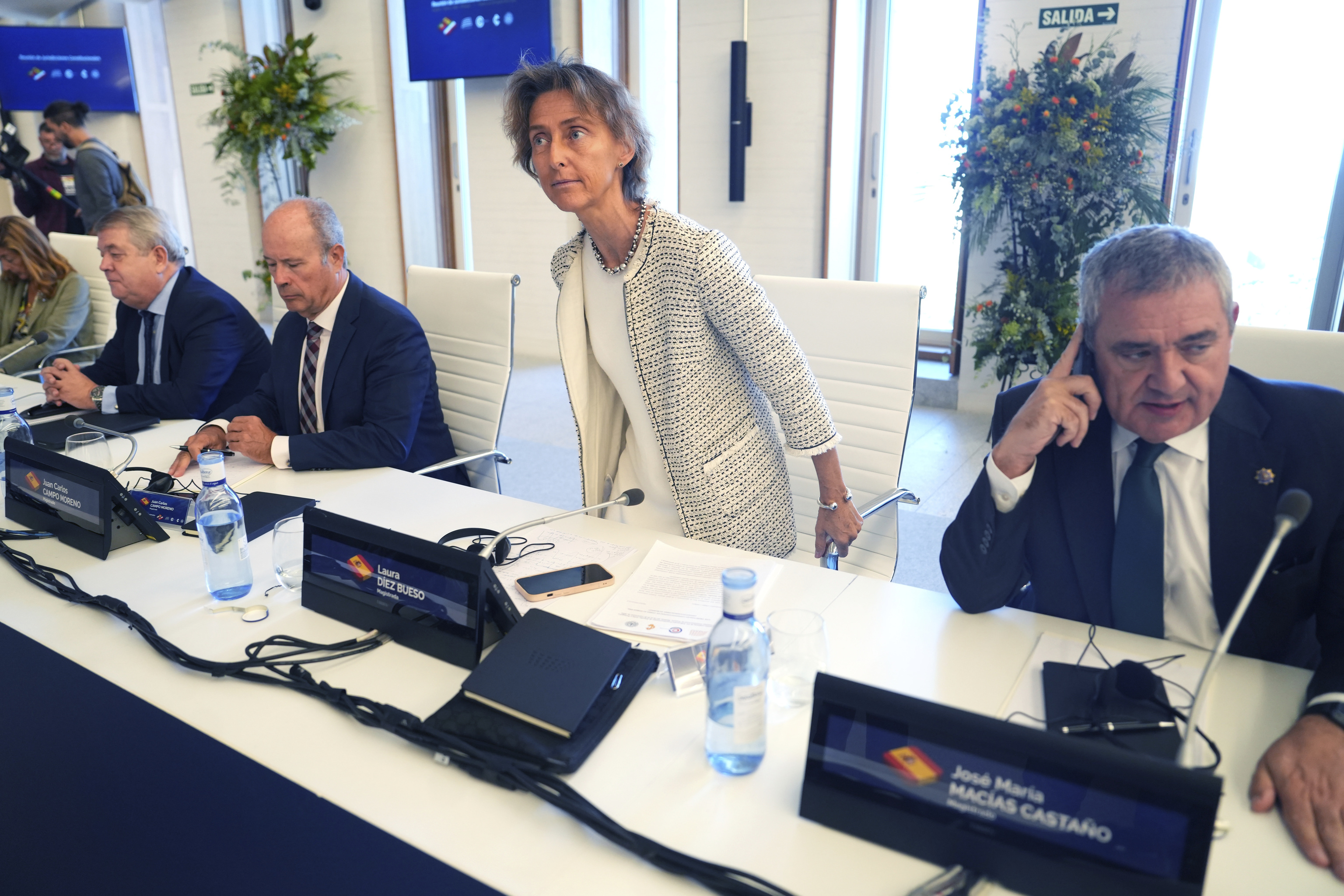El Constitucional rechaza la recusación de la magistrada que fue alto ...
