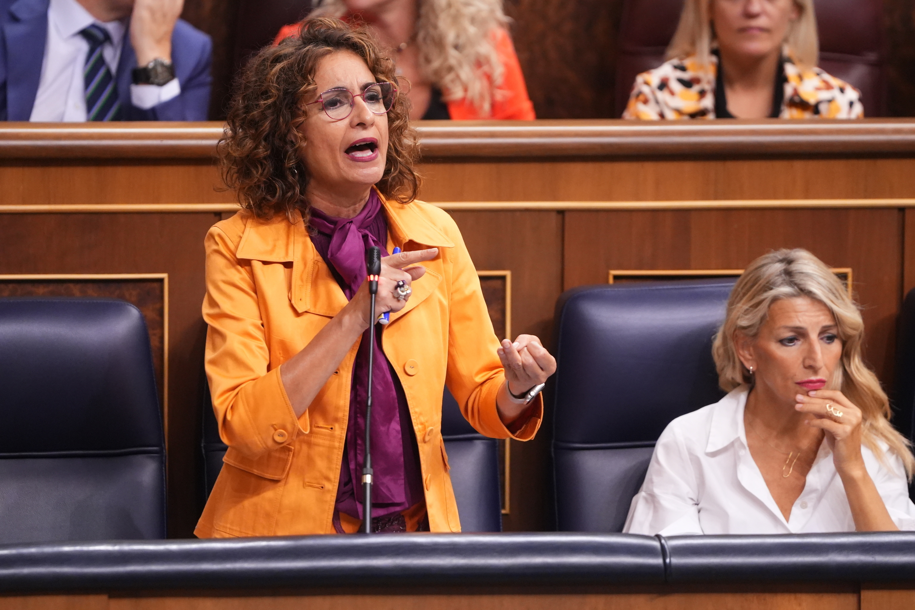 El Supremo inadmite dos querellas contra la ministra Montero al ...