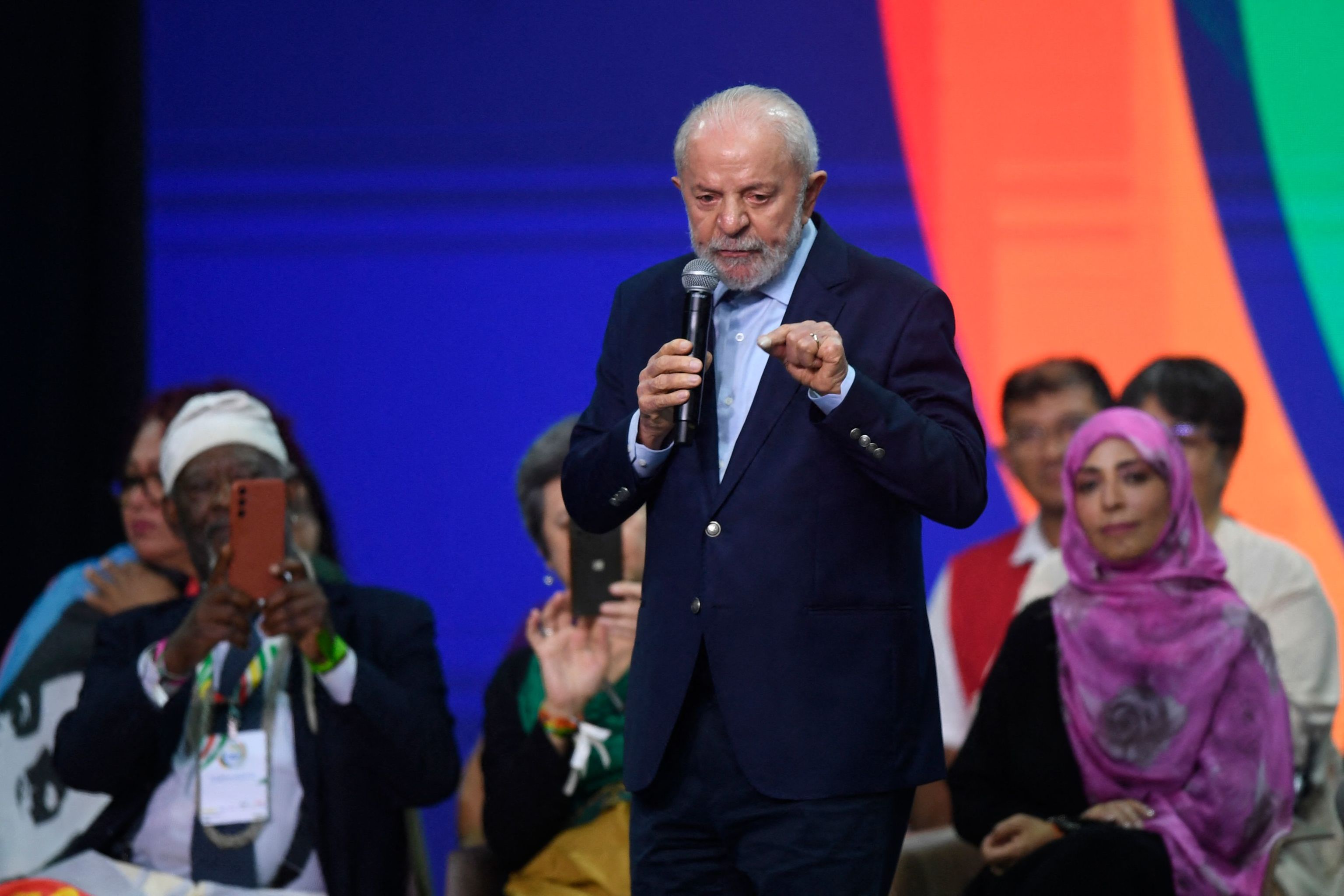 El 'efecto Trump', un Milei envalentonado y la despedida de Biden: Lula ...