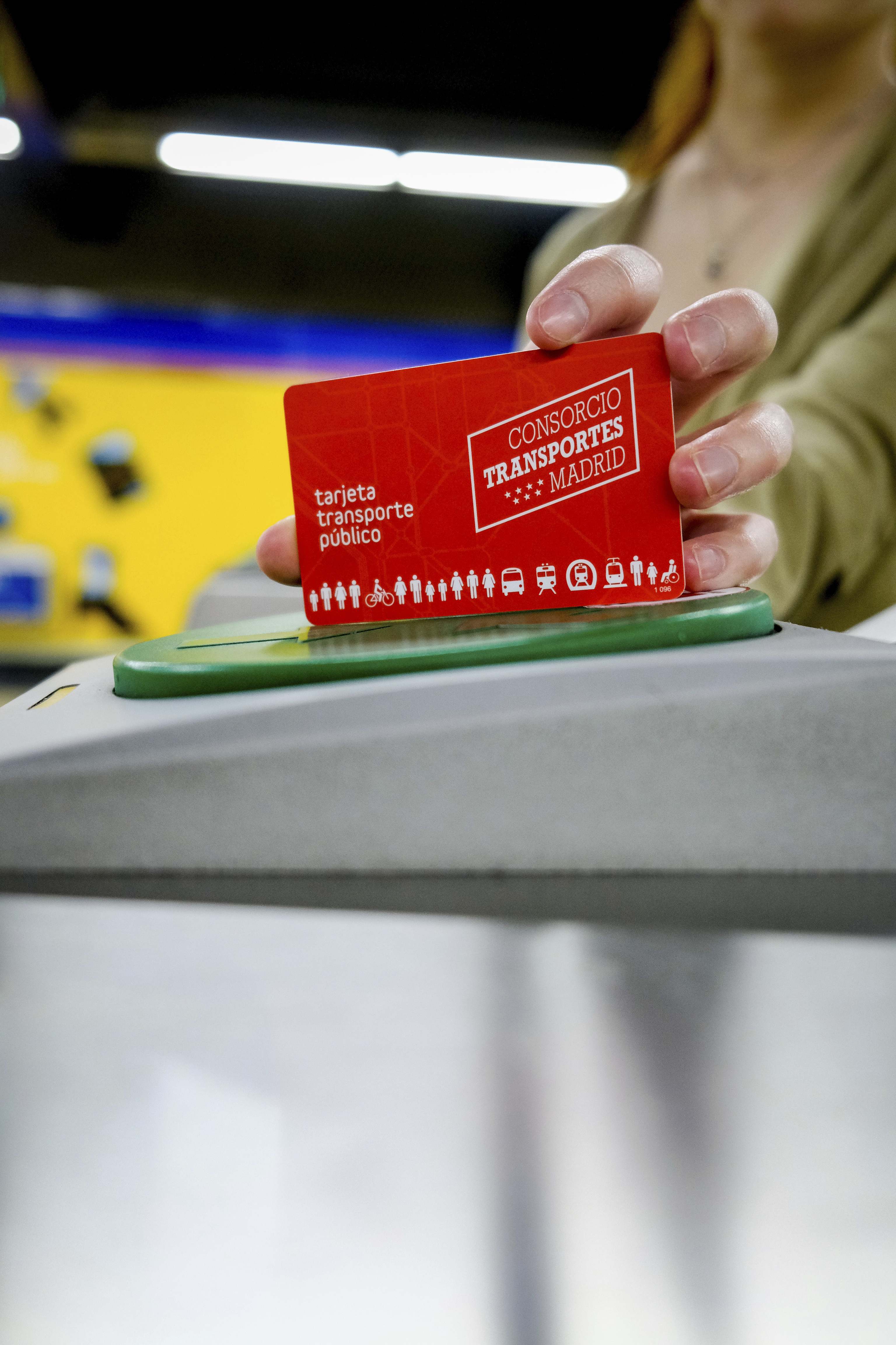 C mo Activar La Tarjeta De Transporte De Madrid En El M vil Abonos 