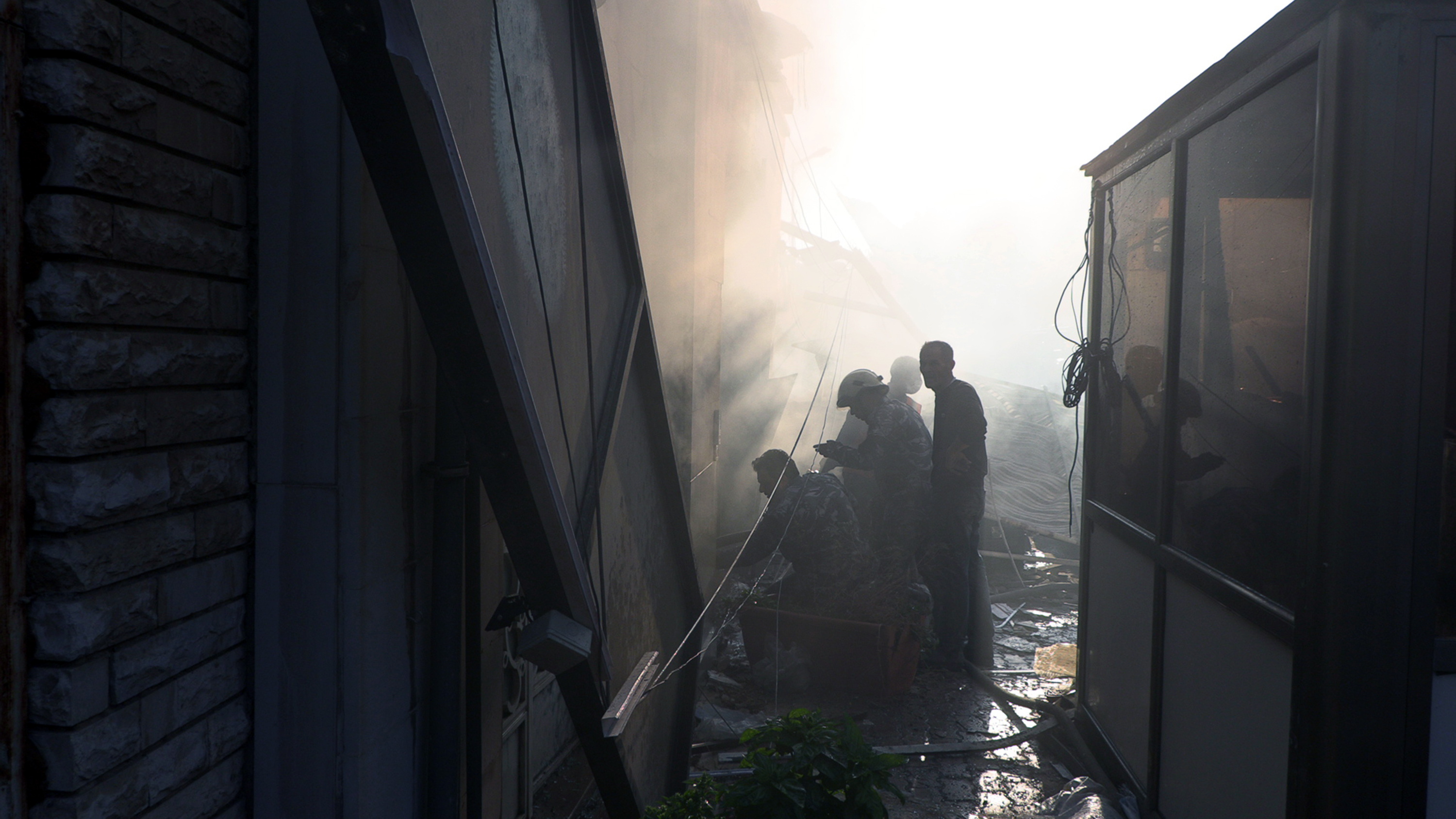 Al menos 36 muertos en un ataque israelí en la ciudad siria de Palmira