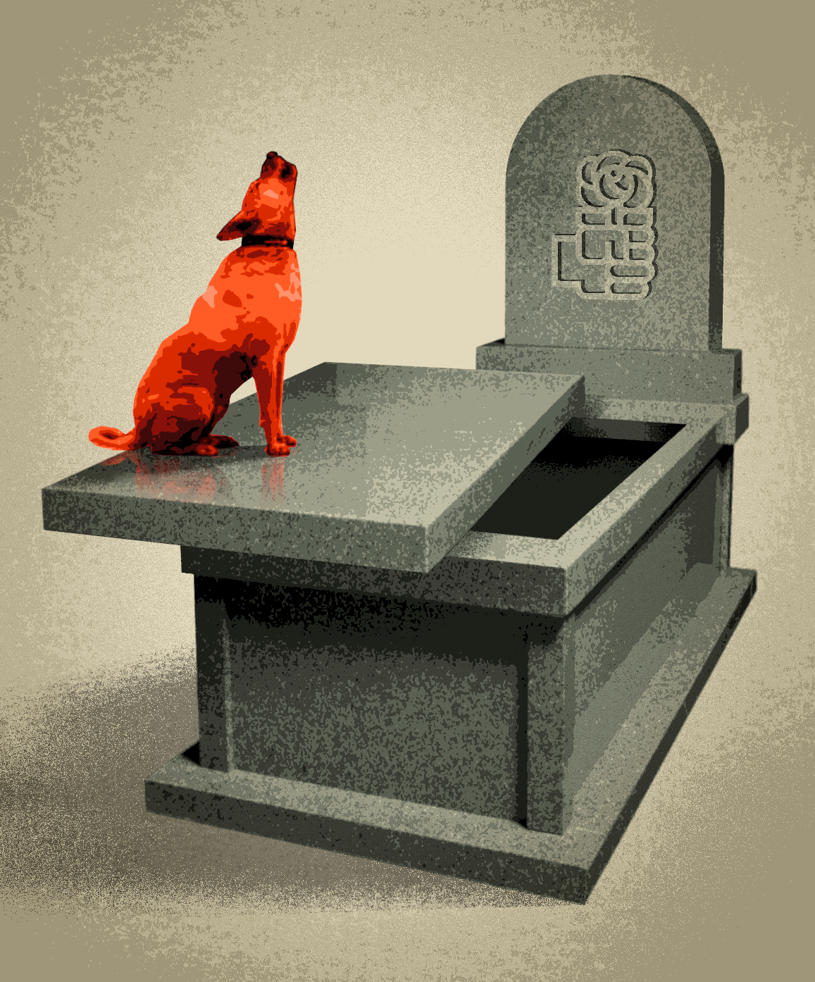 Los muertos mueren y las sombras pasan